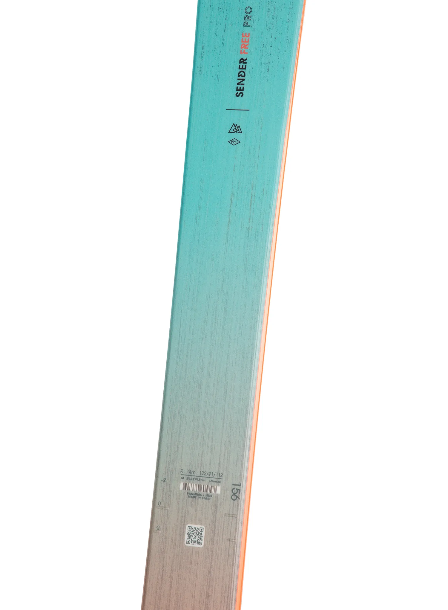 Freeride lyže Rossignol Sender Free Pro Open - multicolor