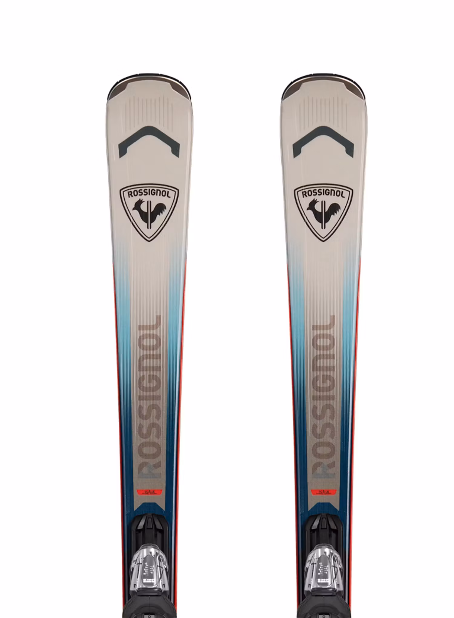 Lyže Rossignol Arcade 80 - grey + viazania Xpress 10 GW