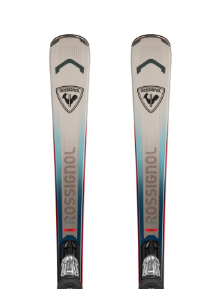 Lyže Rossignol Arcade 80 - grey + viazania Xpress 10 GW