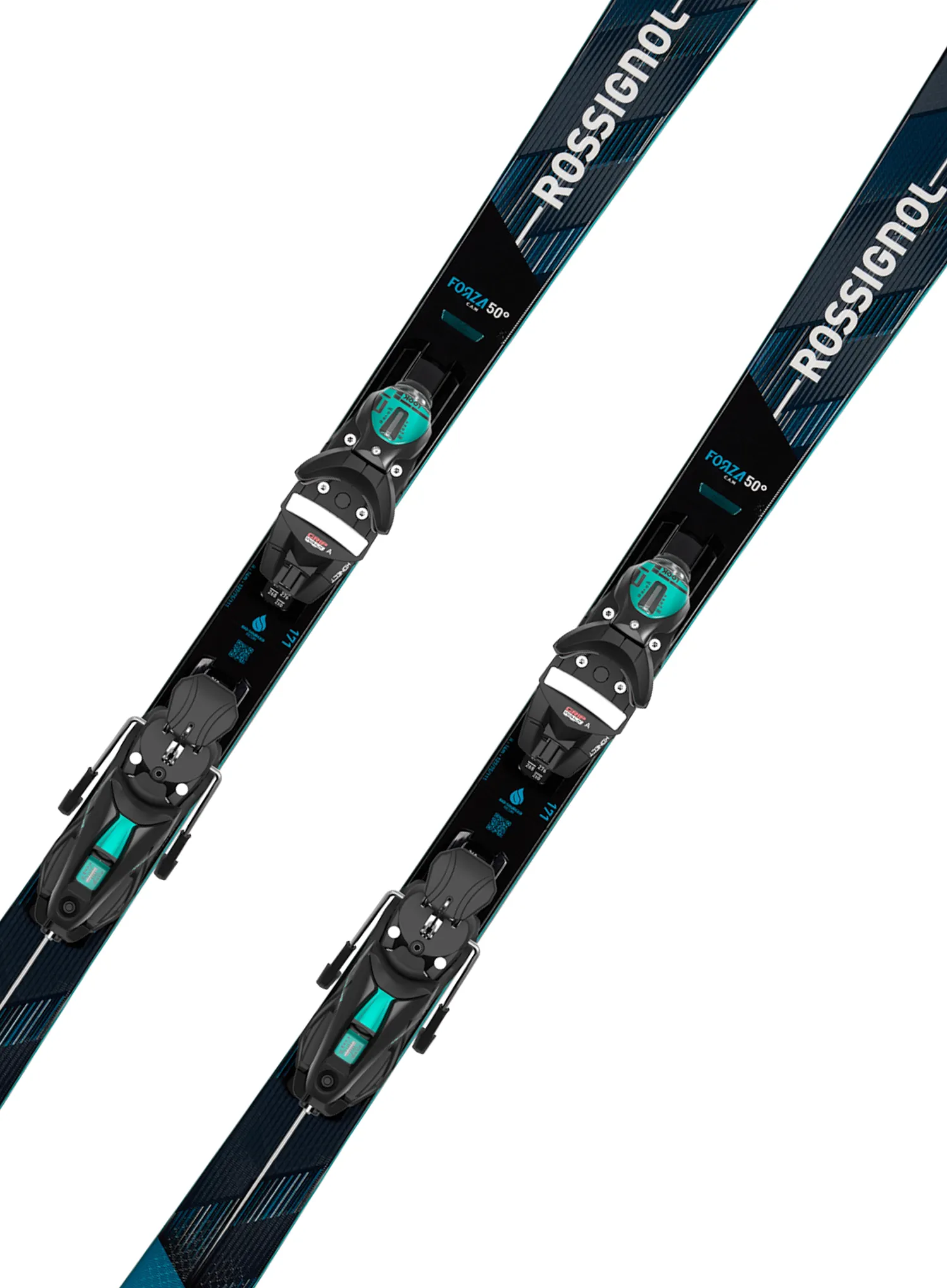 Lyže Rossignol Forza 50 Cam - blue + viazania NX 12 Konect GW
