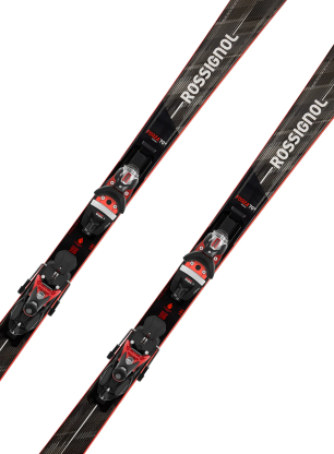 Lyže Rossignol Forza 70 TI - graphite + viazania SPX 14 Konect GW