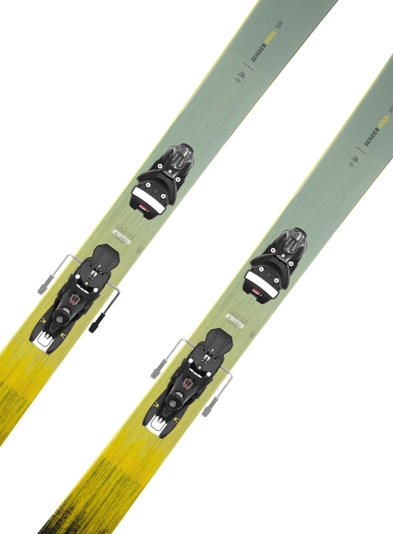 Lyže Rossignol Sender Soul 102 Open + viazania SPX 13 GW