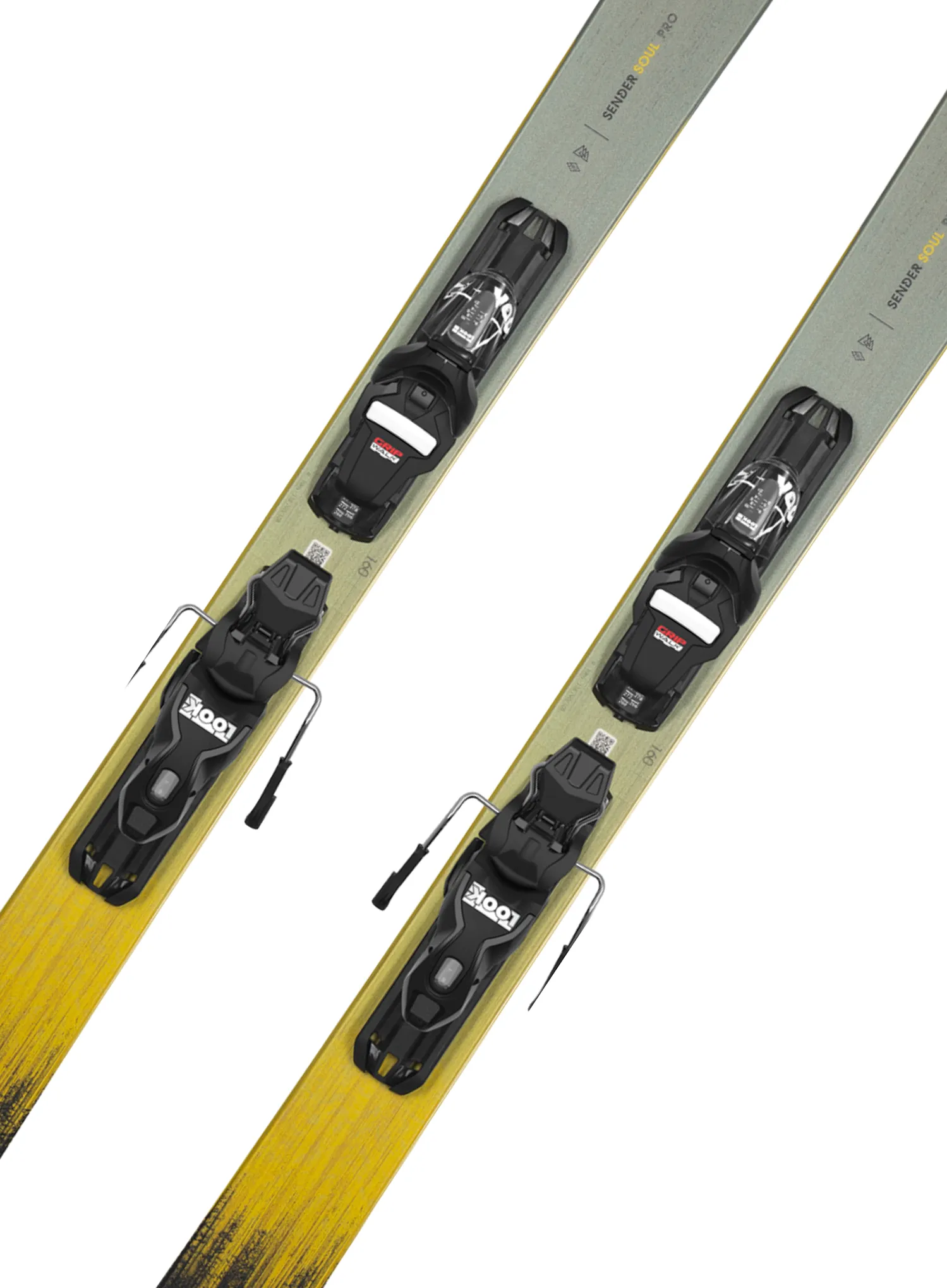 Lyže Rossignol Sender Soul Pro + viazania Xpress 10 GW