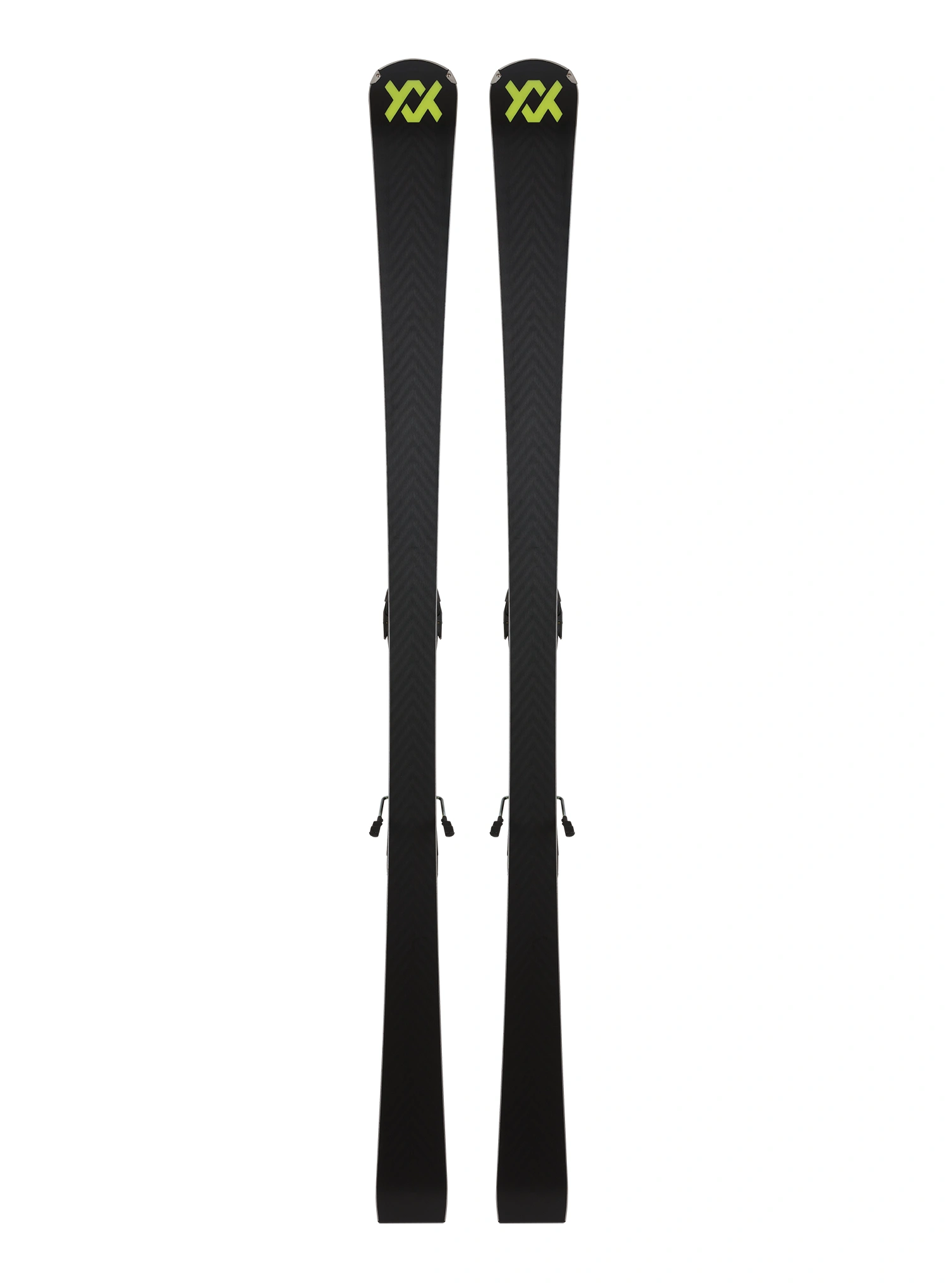 Lyže Volkl Racetiger SL + viazania Rmotion T 12 - yellow/dark grey