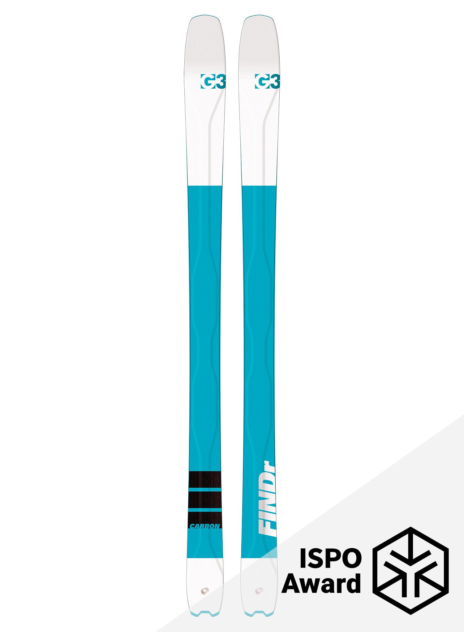 Skialpinistické lyže G3 FINDr 94 Swift - blue