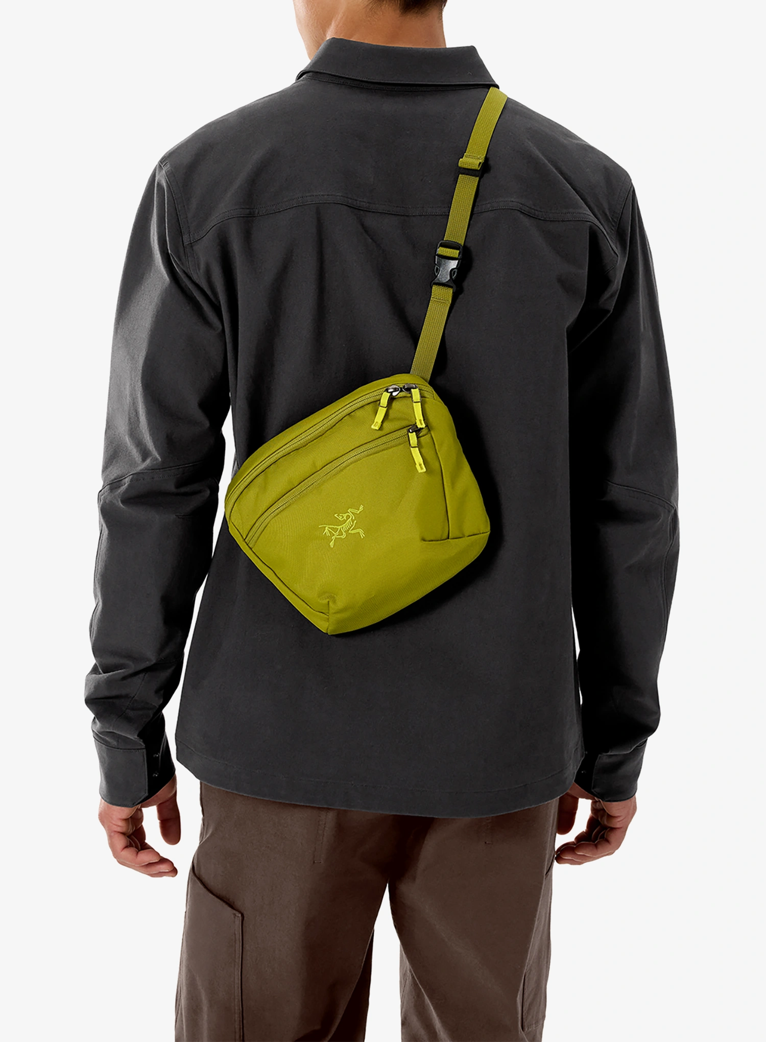 Ľadvinka Arcteryx Mantis 2 Waist Pack - olive moss/euphoria