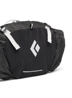 Ľadvinka Black Diamond Pursuit 6 Waist Pack - black