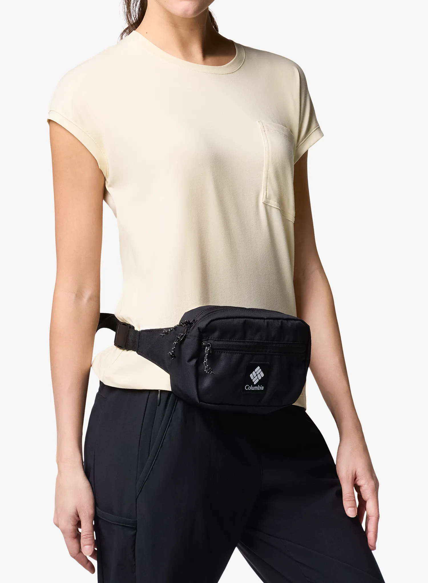 Ľadvinka Columbia Trail Traveler Hip Pack - black