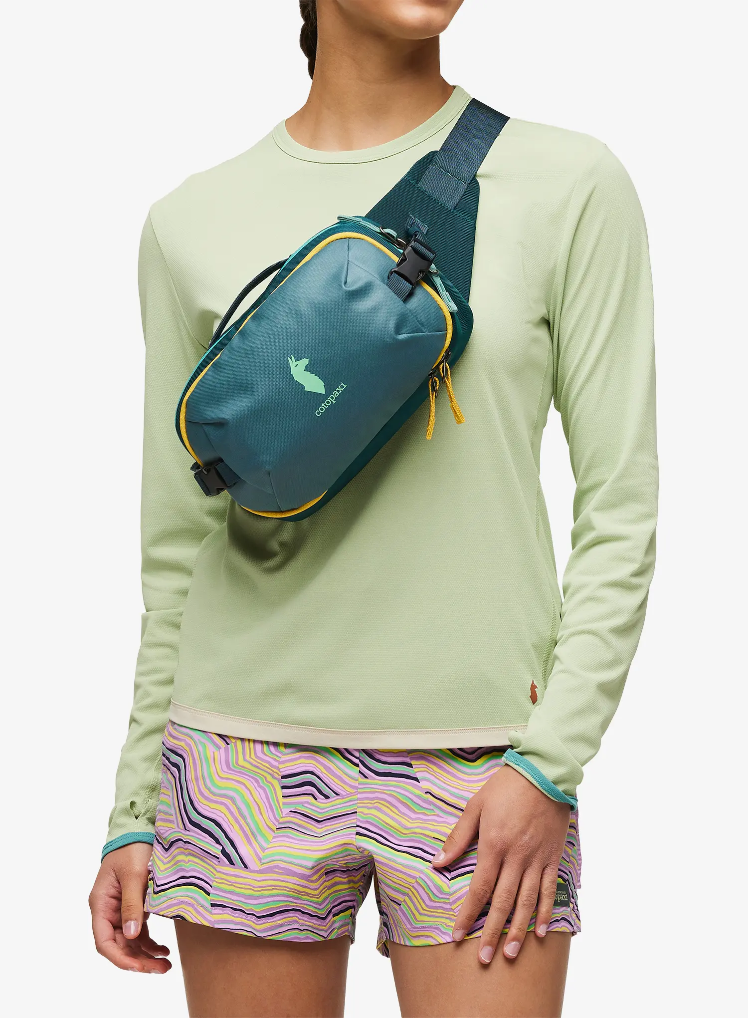 Ľadvinka Cotopaxi Allpa X 3L Hip Pack - blue spruce/abyss