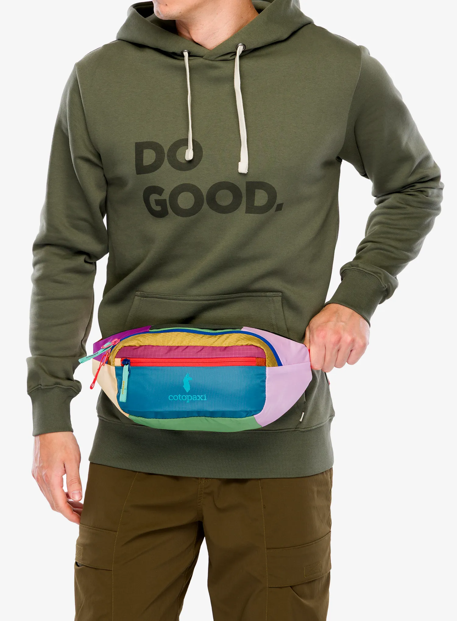Ľadvinka Cotopaxi Kapai 3L Hip Pack - del dia