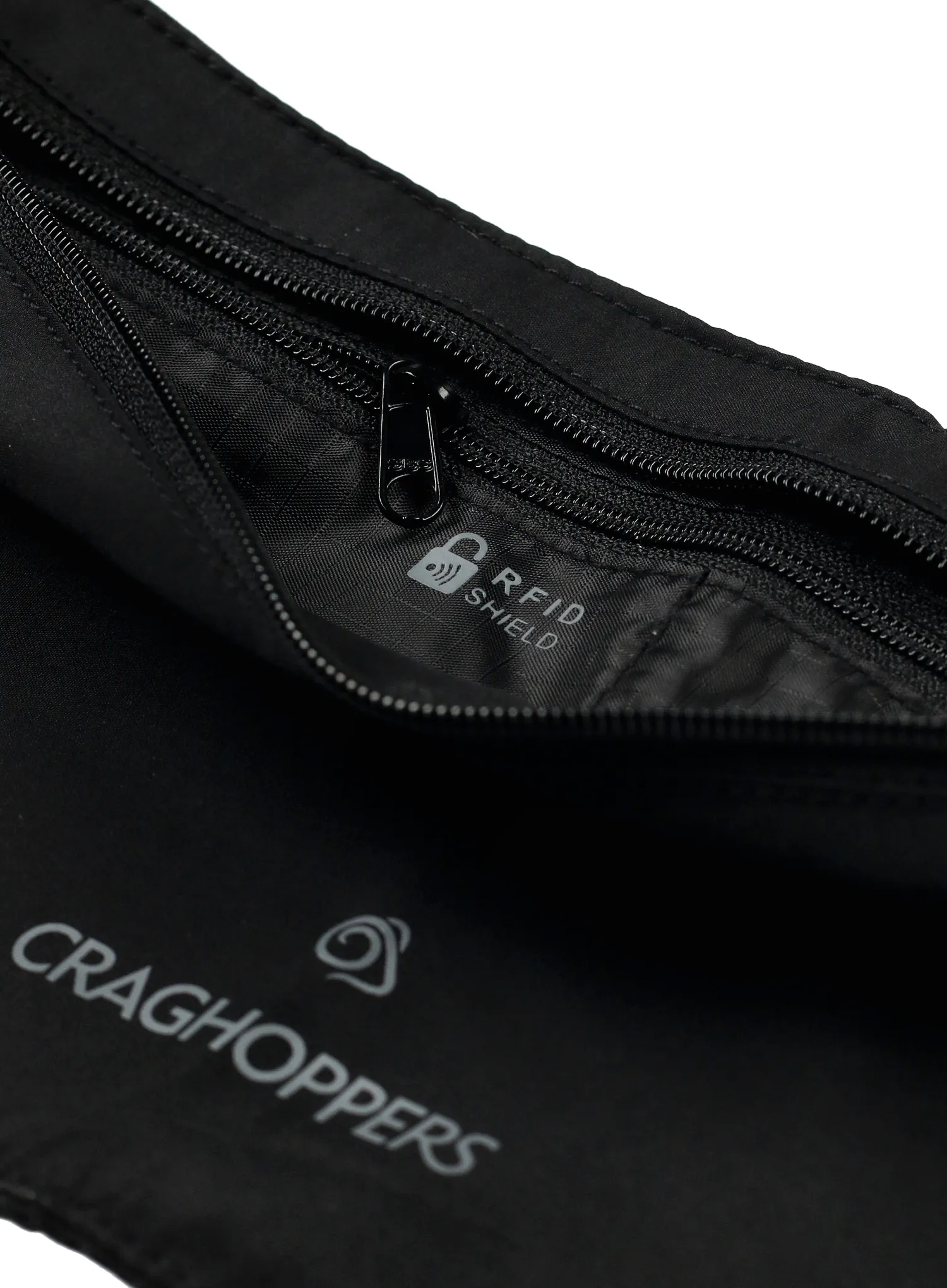 Ľadvinka Craghoppers Body Wallet II - black