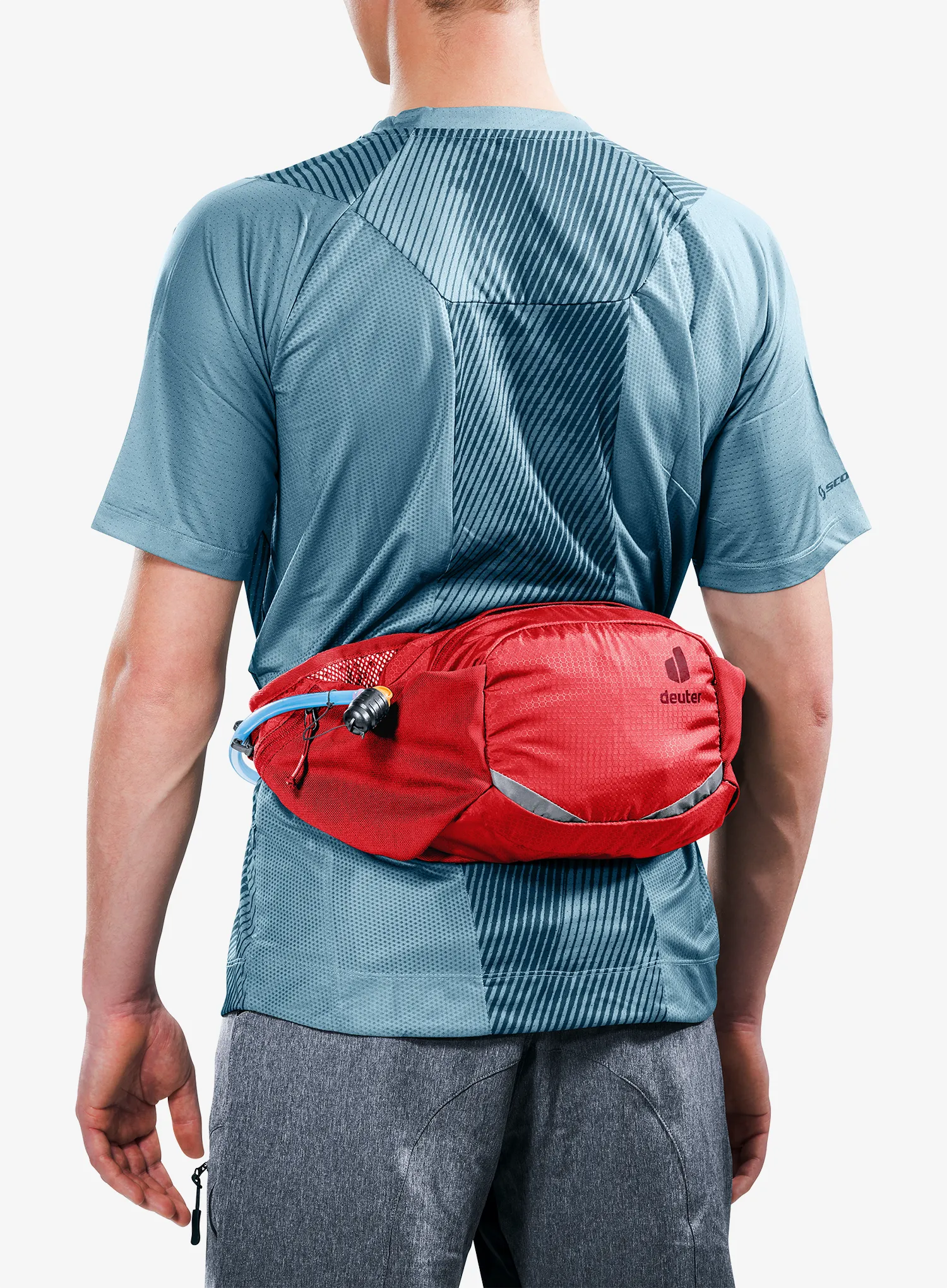 Ľadvinka Deuter Pulse 3 - cherry/masala