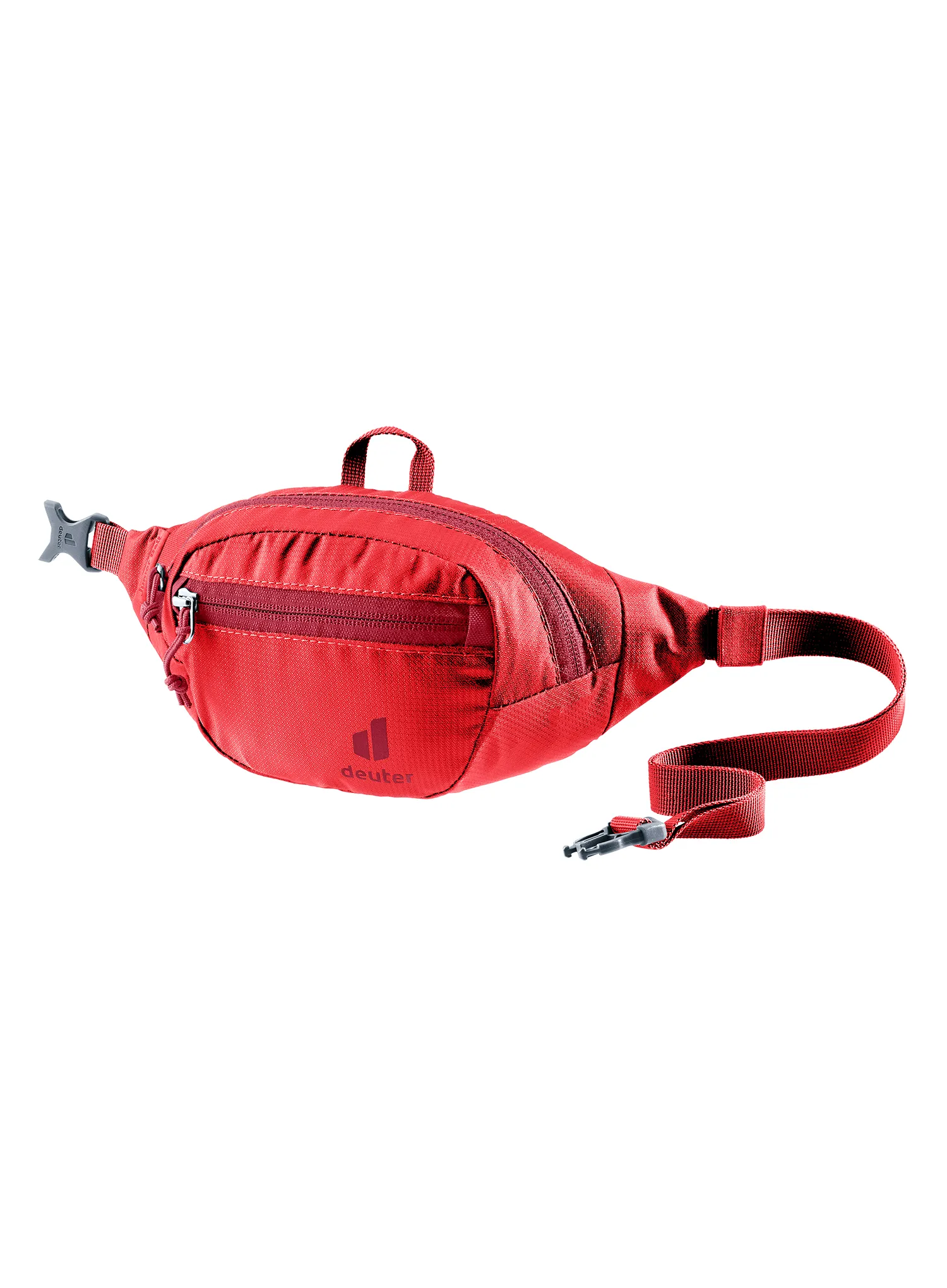 Detská ľadvinka Deuter Junior Belt - cherry