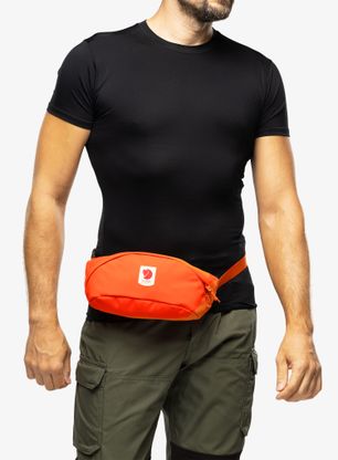Ľadvinka Fjallraven Ulvo Hip Pack Medium - hokkaido orange