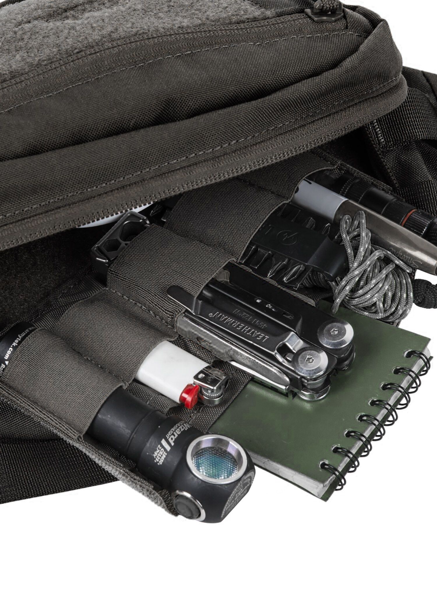 Ľadvinka Helikon-Tex Bandicoot Waist Pack Cordura - black