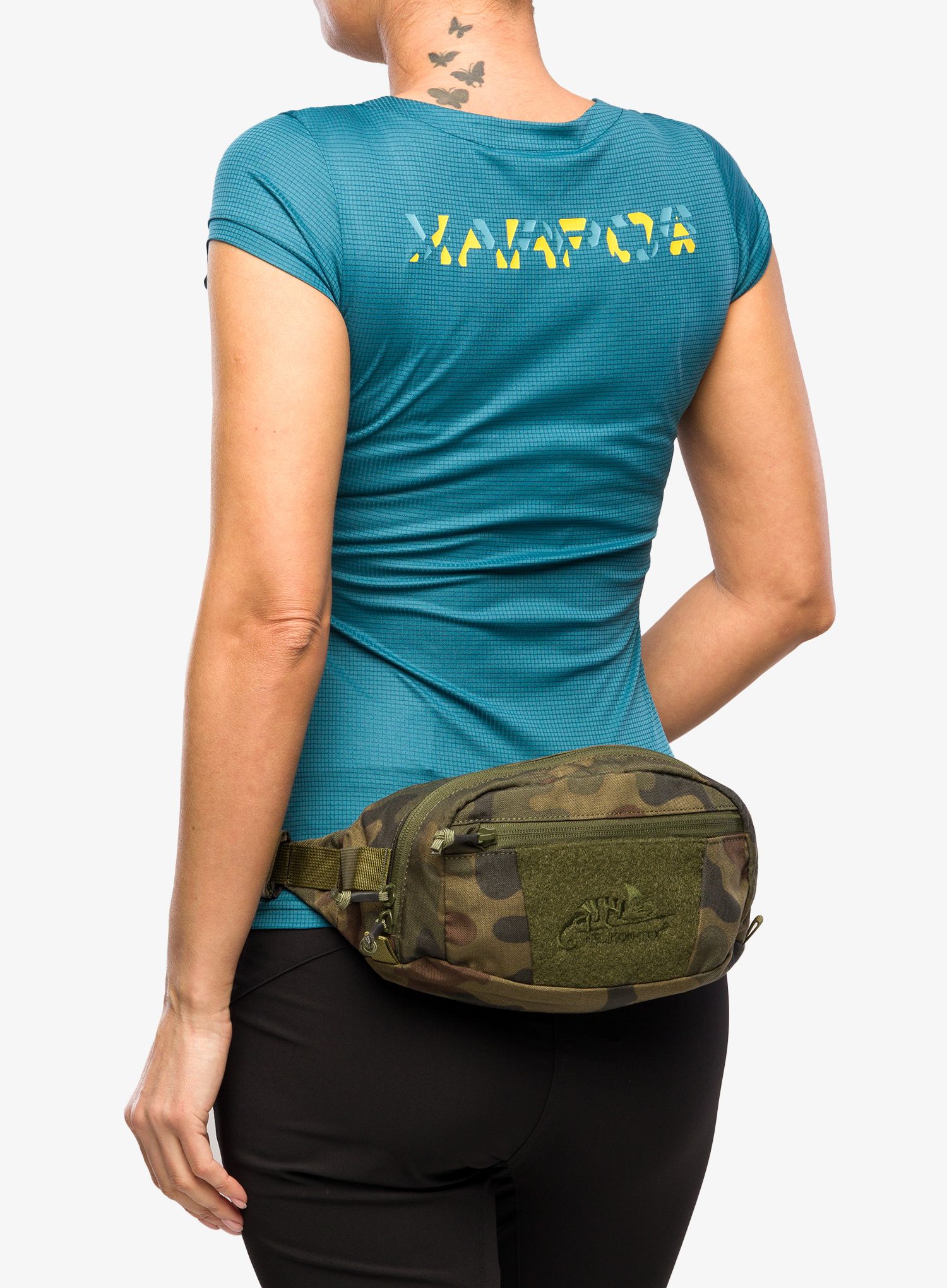 Ľadvinka Helikon-Tex Bandicoot Waist Pack Cordura - pl woodland