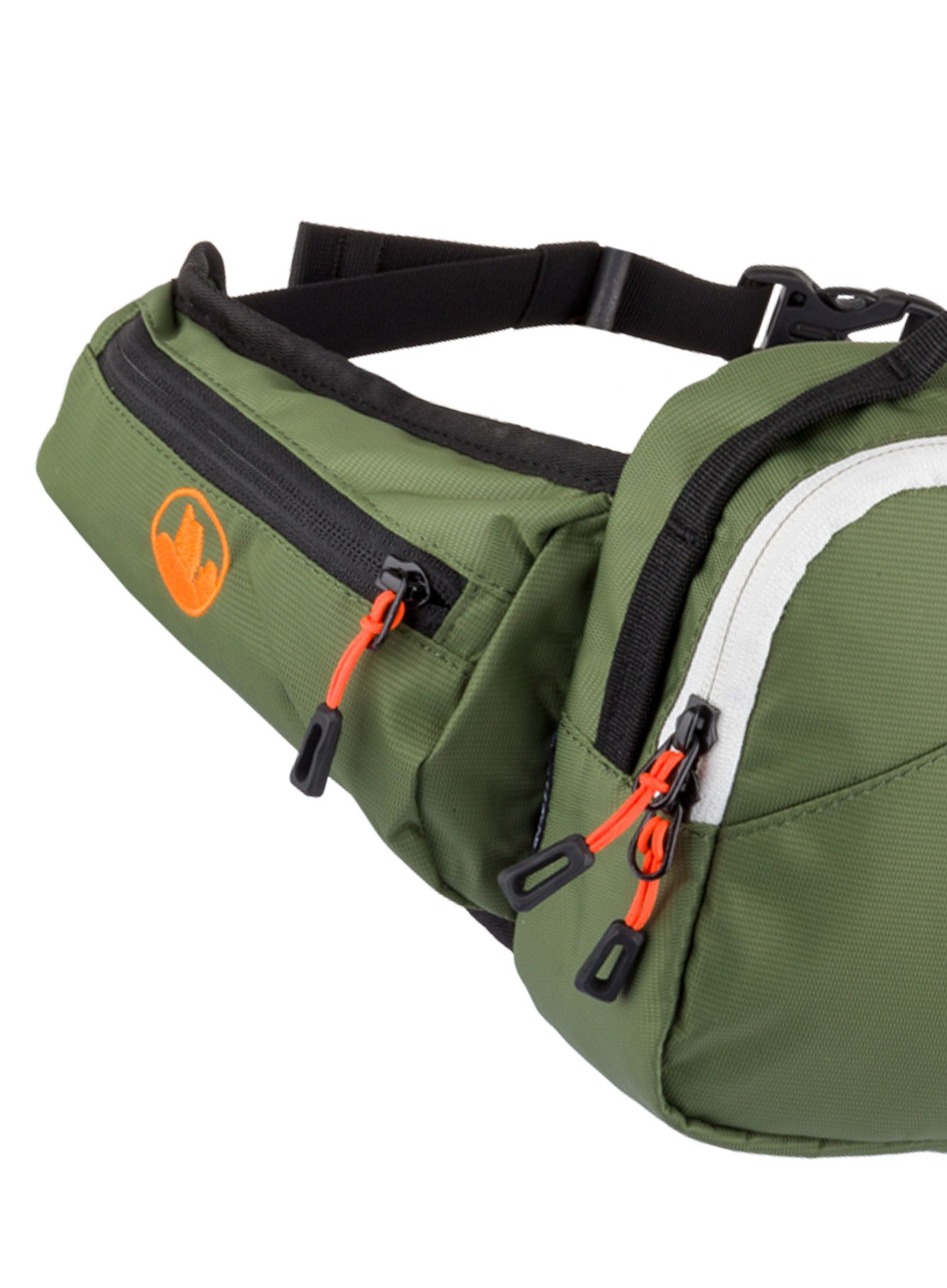 Ľadvinka Kohla Rustler 2L - bronze green/red orange