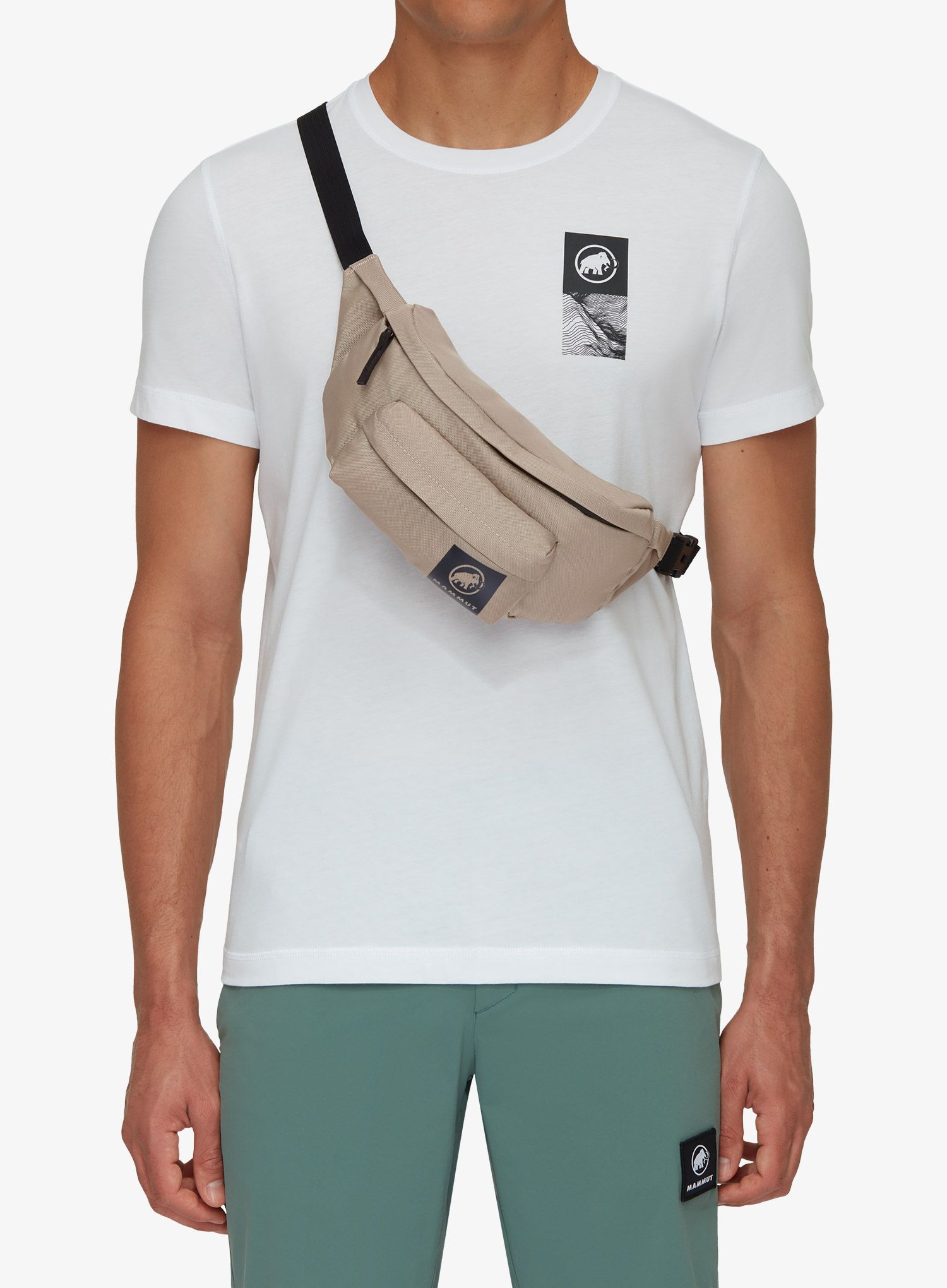 Ľadvinka Mammut Xeron Neuveville Waistpack - safari