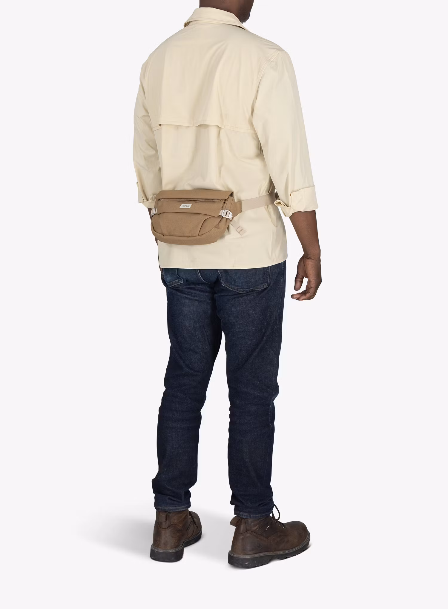 Ľadvinka Osprey Arcane Hip Bag - latte brown