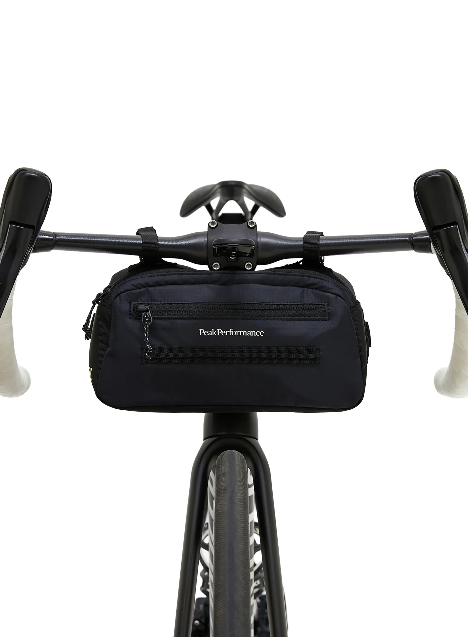 Ľadvinka Peak Performance Street Bike Bag - black