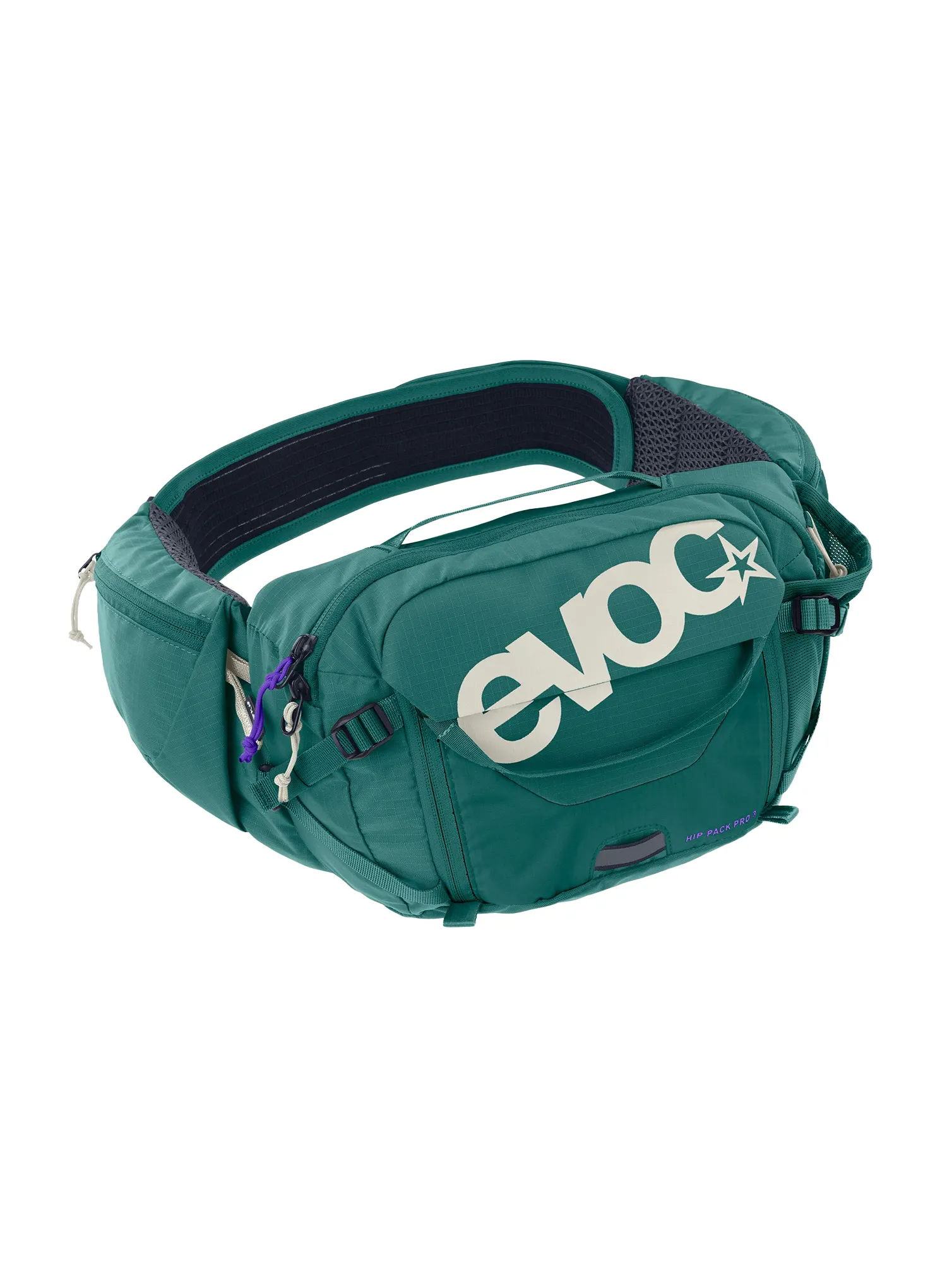 Cyklistická ľadvinka Evoc Hip Pack Pro 3 - bottle green