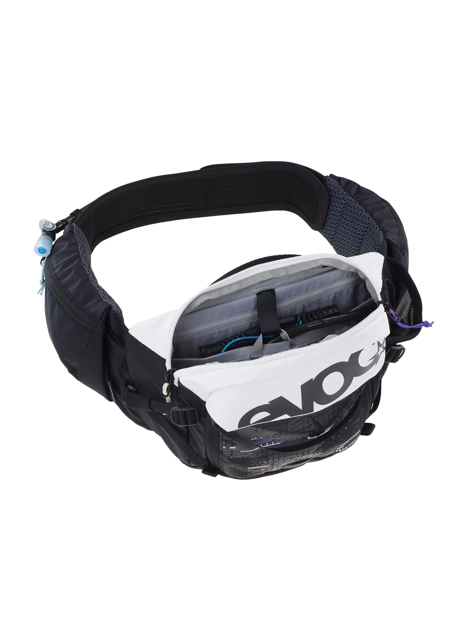 Cyklistická ľadvinka Evoc Hip Pack Pro 3 - multicolour