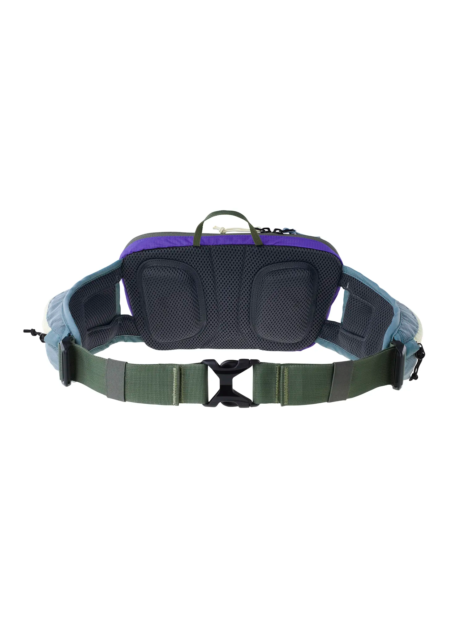Cyklistická ľadvinka Evoc Hip Pouch 1 - steel/violet/dark olive