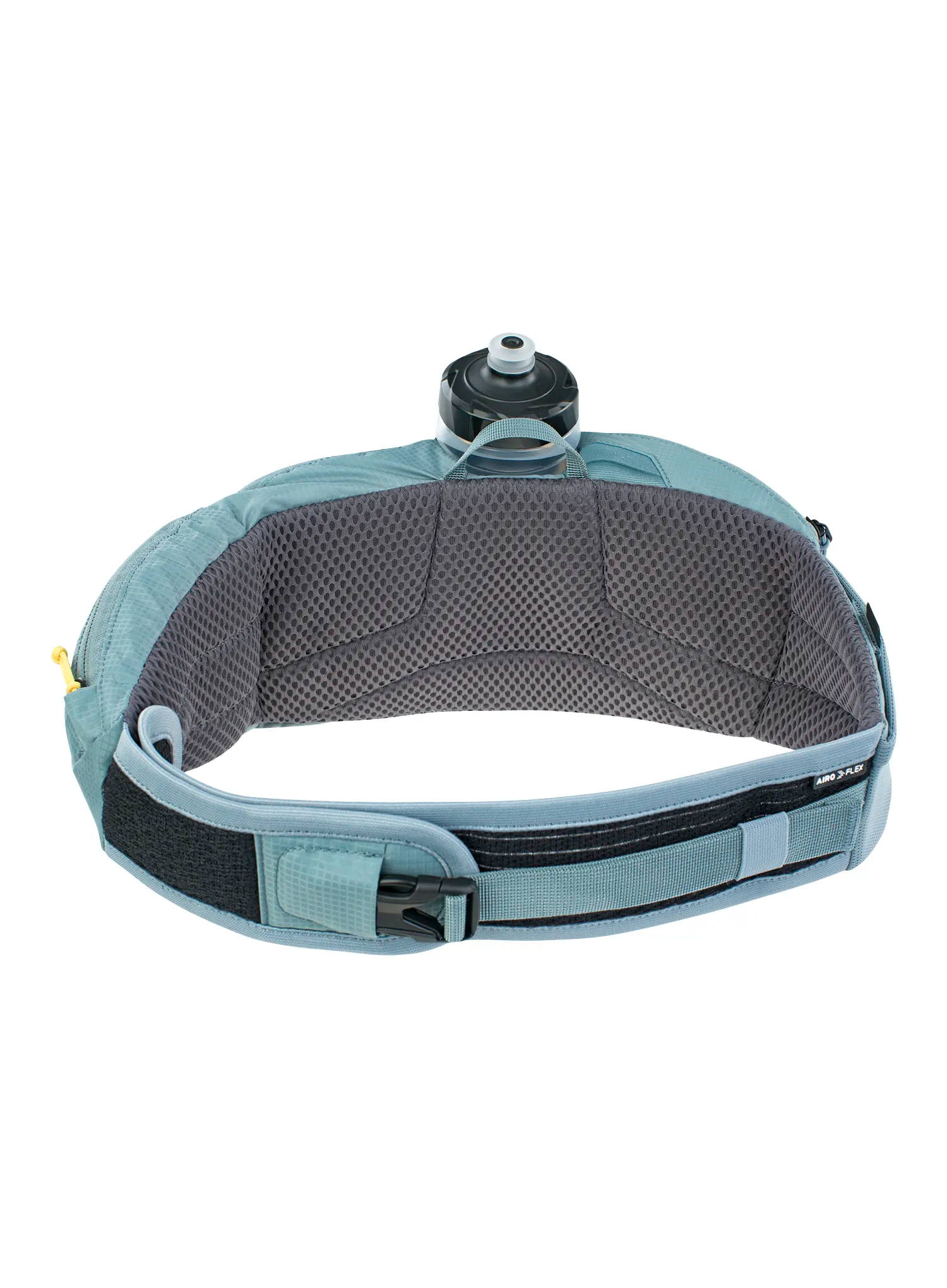 Cyklistická ľadvinka Evoc Hip Pouch Pro + Drink Bottle 0,55 - steel