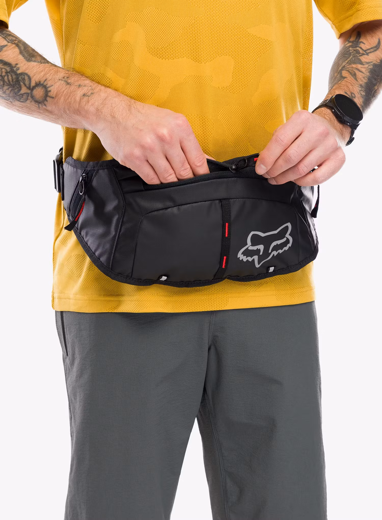 Cyklistická ľadvinka Fox Slim Hip Pack - black
