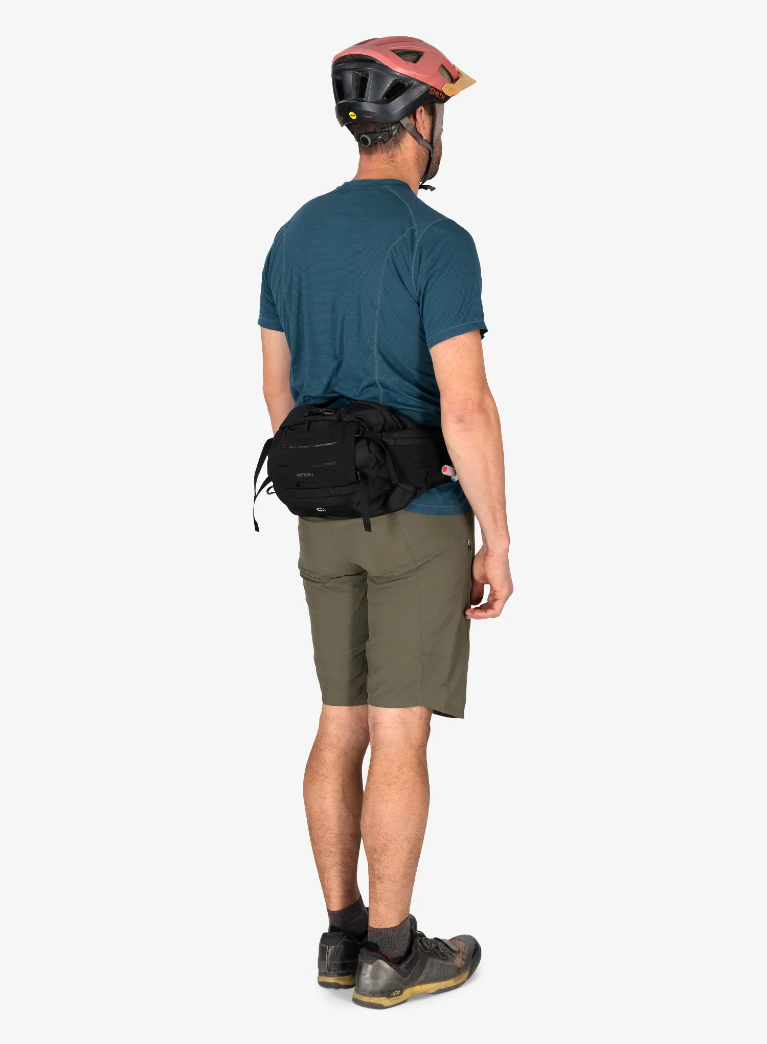 Cyklistická ľadvinka Osprey Raptor 4 - black
