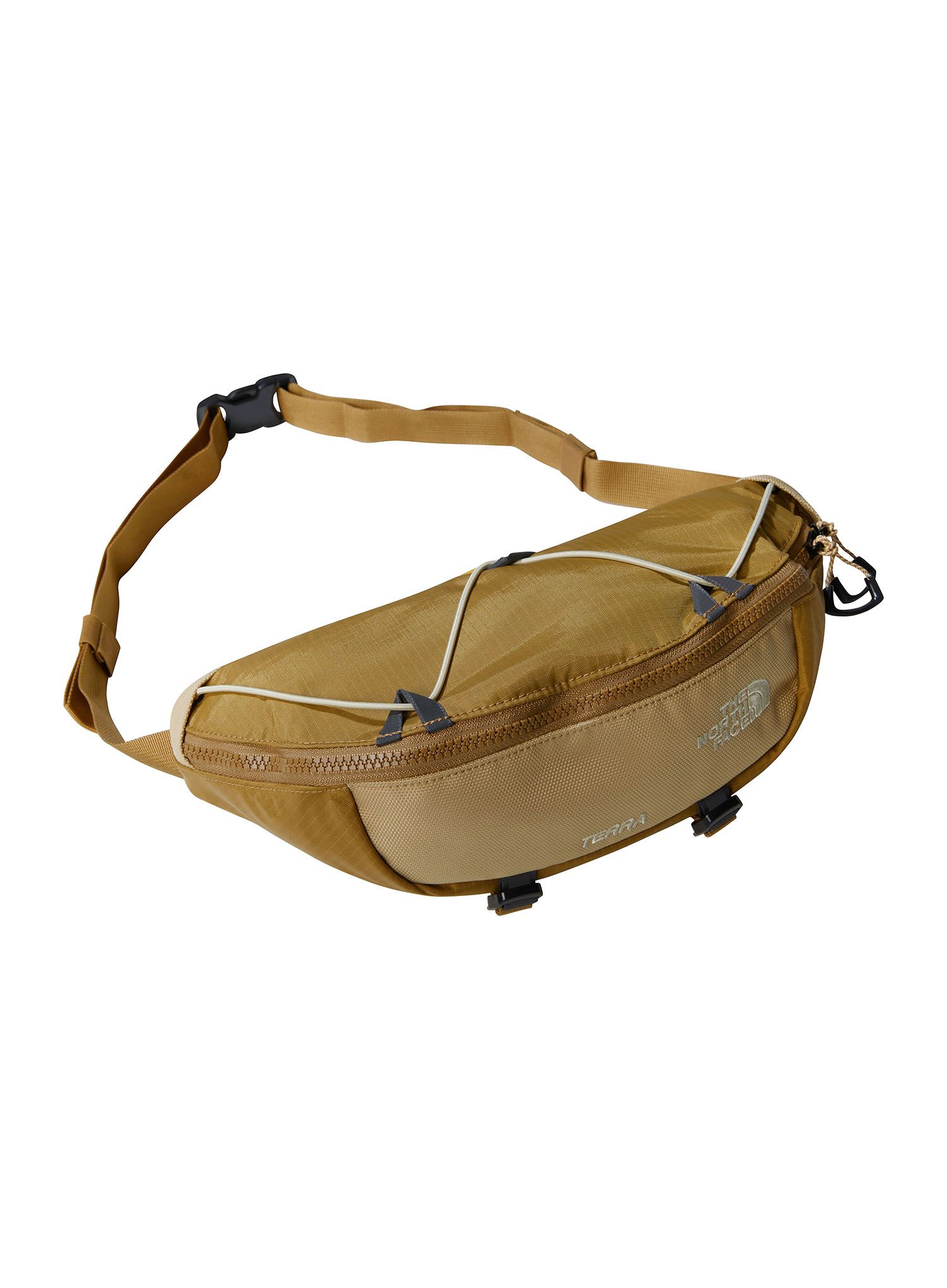 Ľadvinka The North Face Terra Lumbar 3L - utility brown/khaki stone