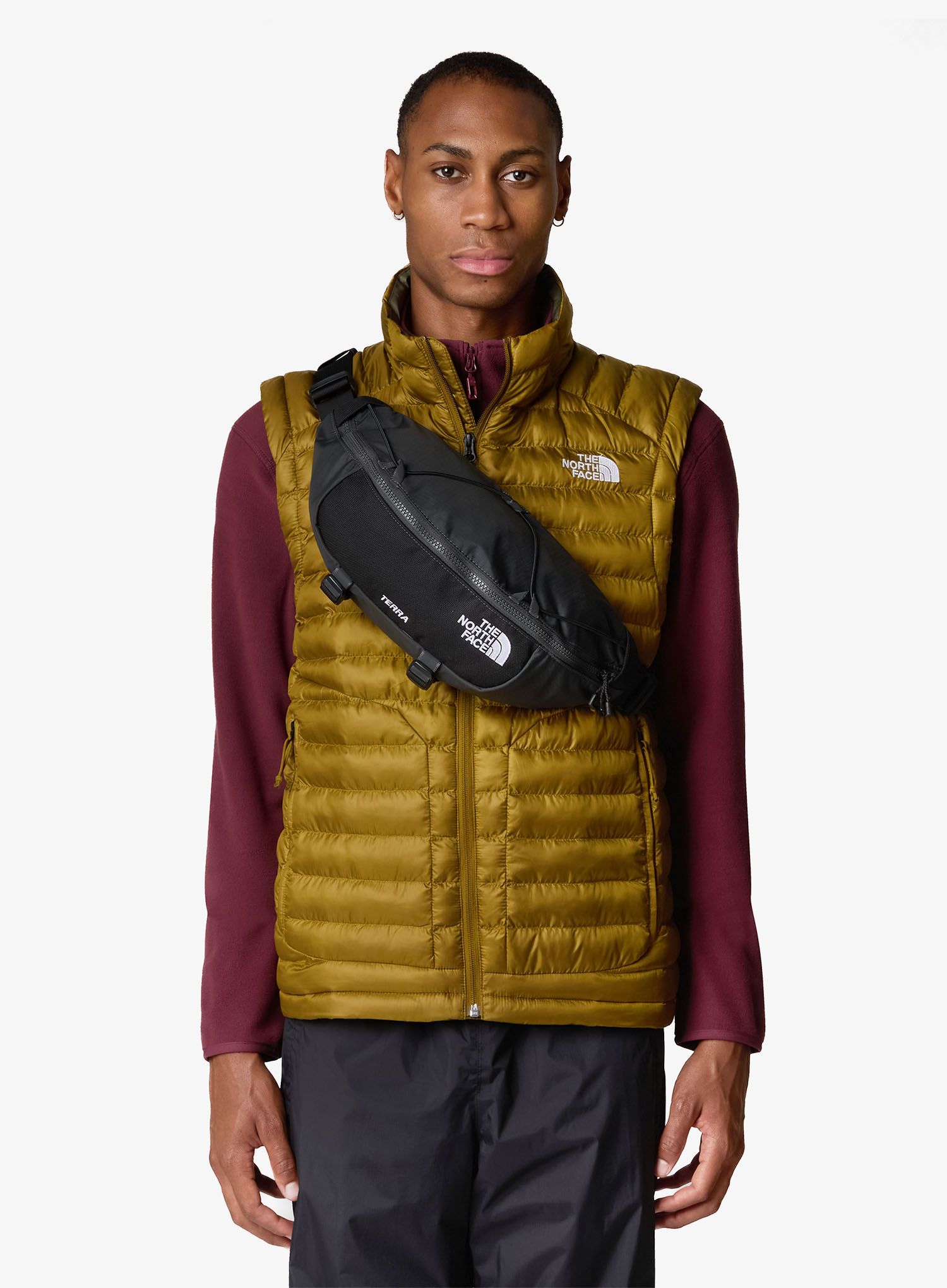 Ľadvinka The North Face Terra Lumbar 6L - asphalt grey/tnf black