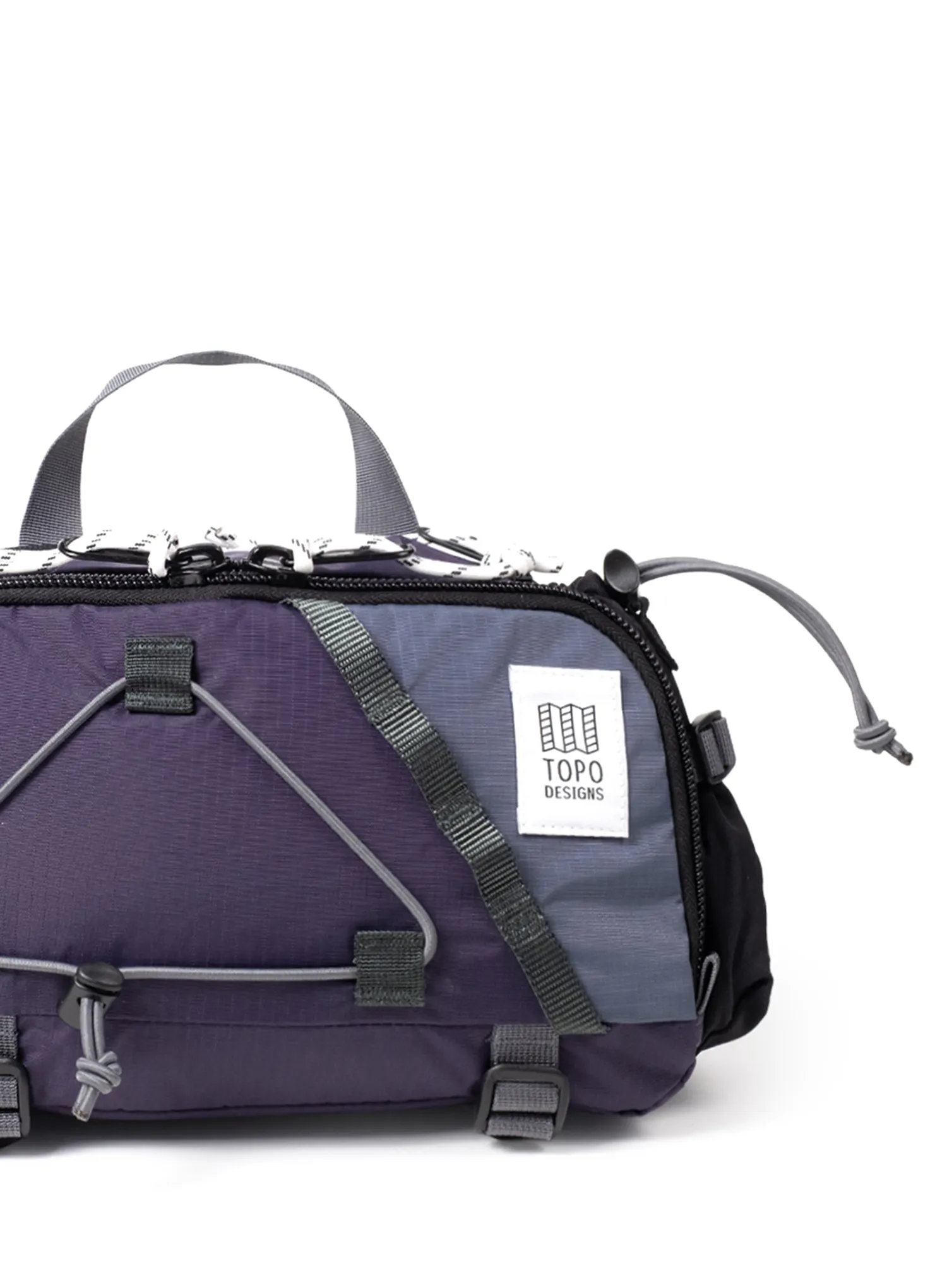 Ľadvinka Topo Designs Mountain Hydro Hip Pack - nightshade/slate