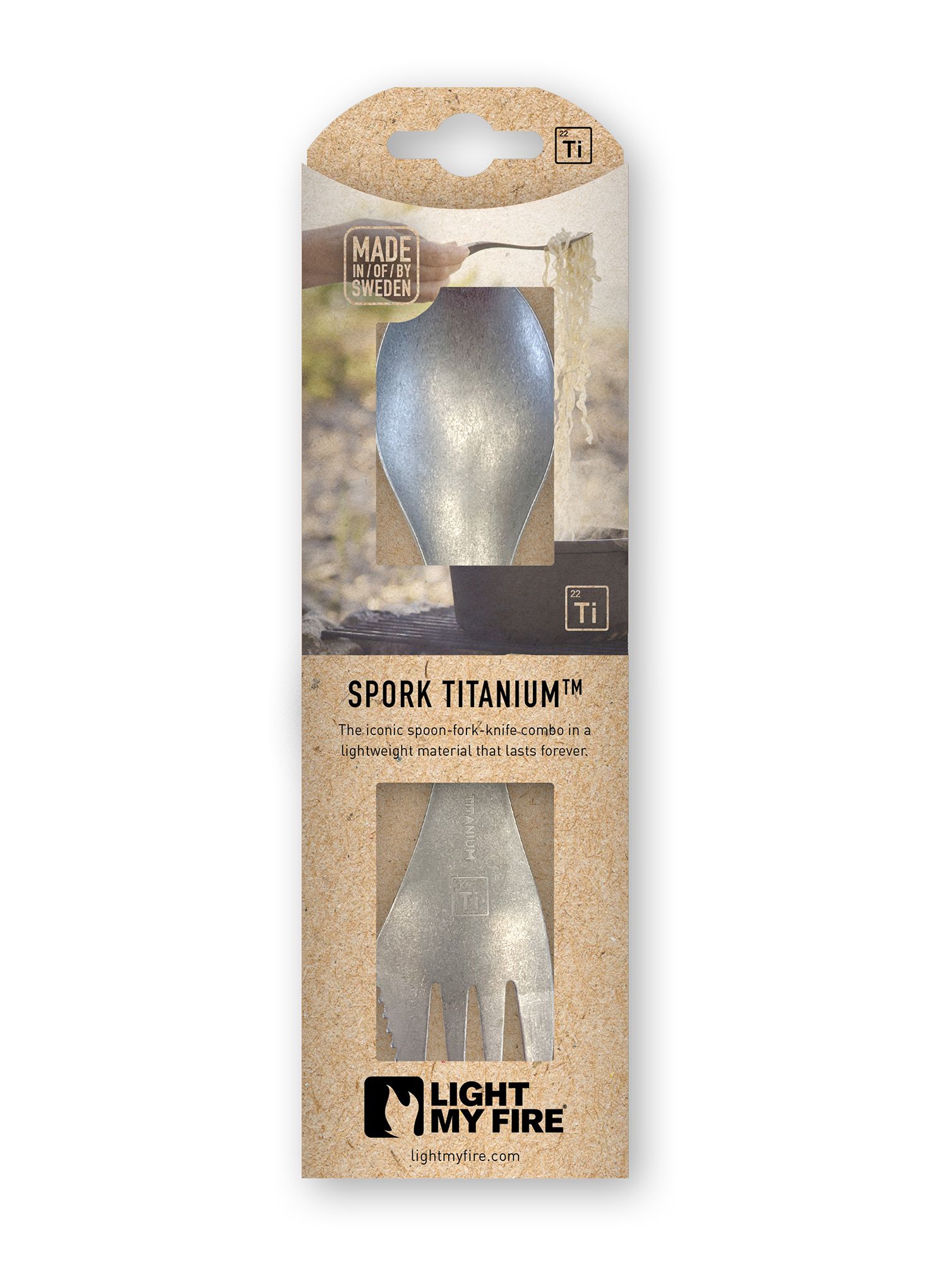 Spork Light My Fire Spork Original Titanium