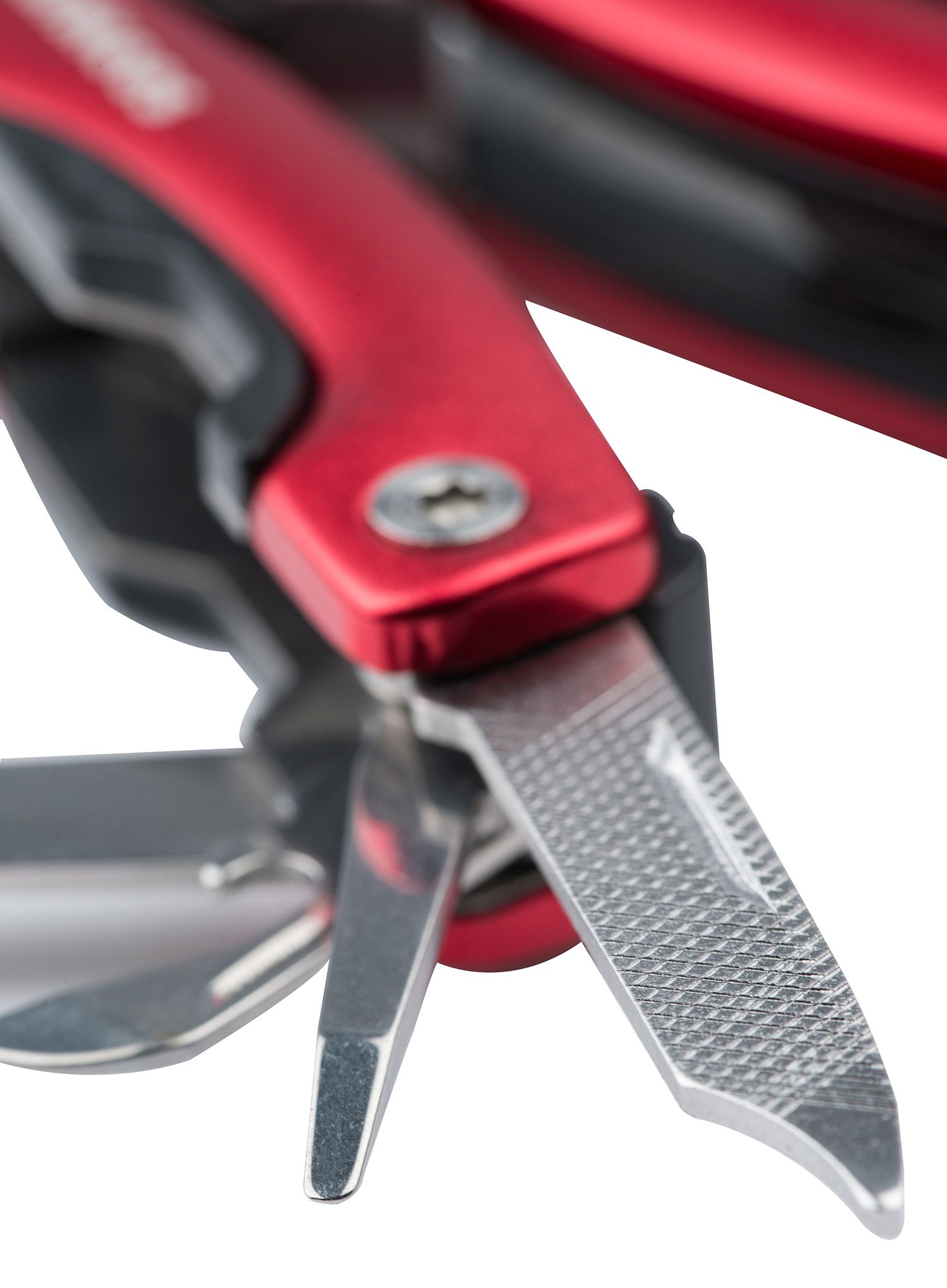 Multitool Munkees Stainless Steel Multi-Tool - red