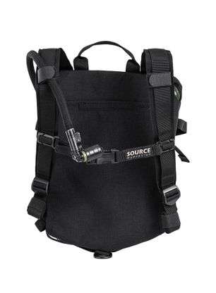 Nízkoprofilový hydrovak Source Rider - black