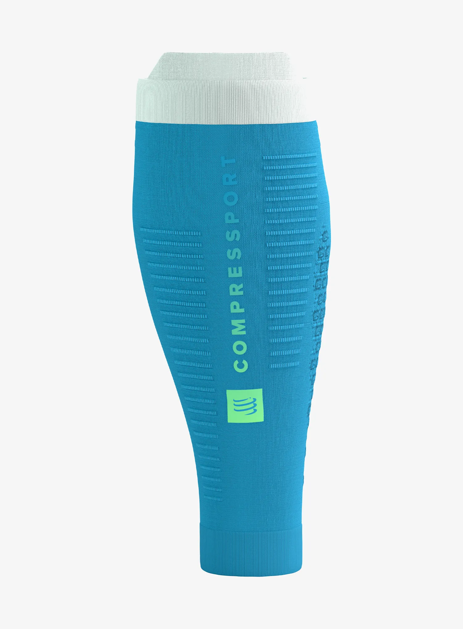 Bežecké návleky na nohy Compressport R2 3.0 - norse blue/white