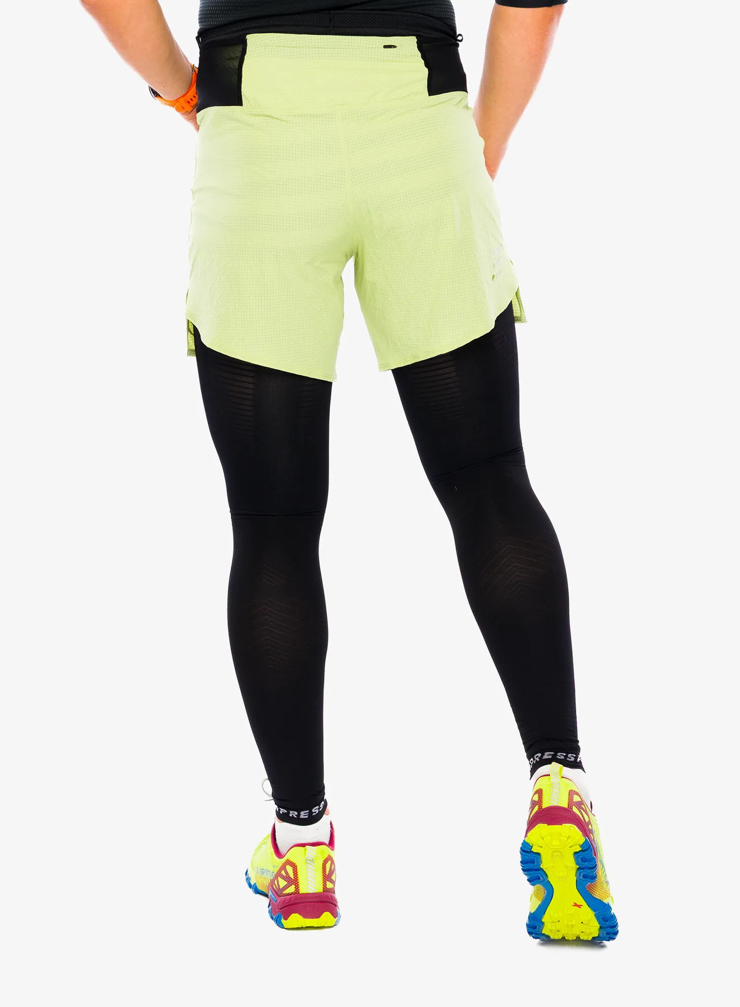 Kompresné návleky na nohy Compressport Full Legs Recovery 2.0 - black