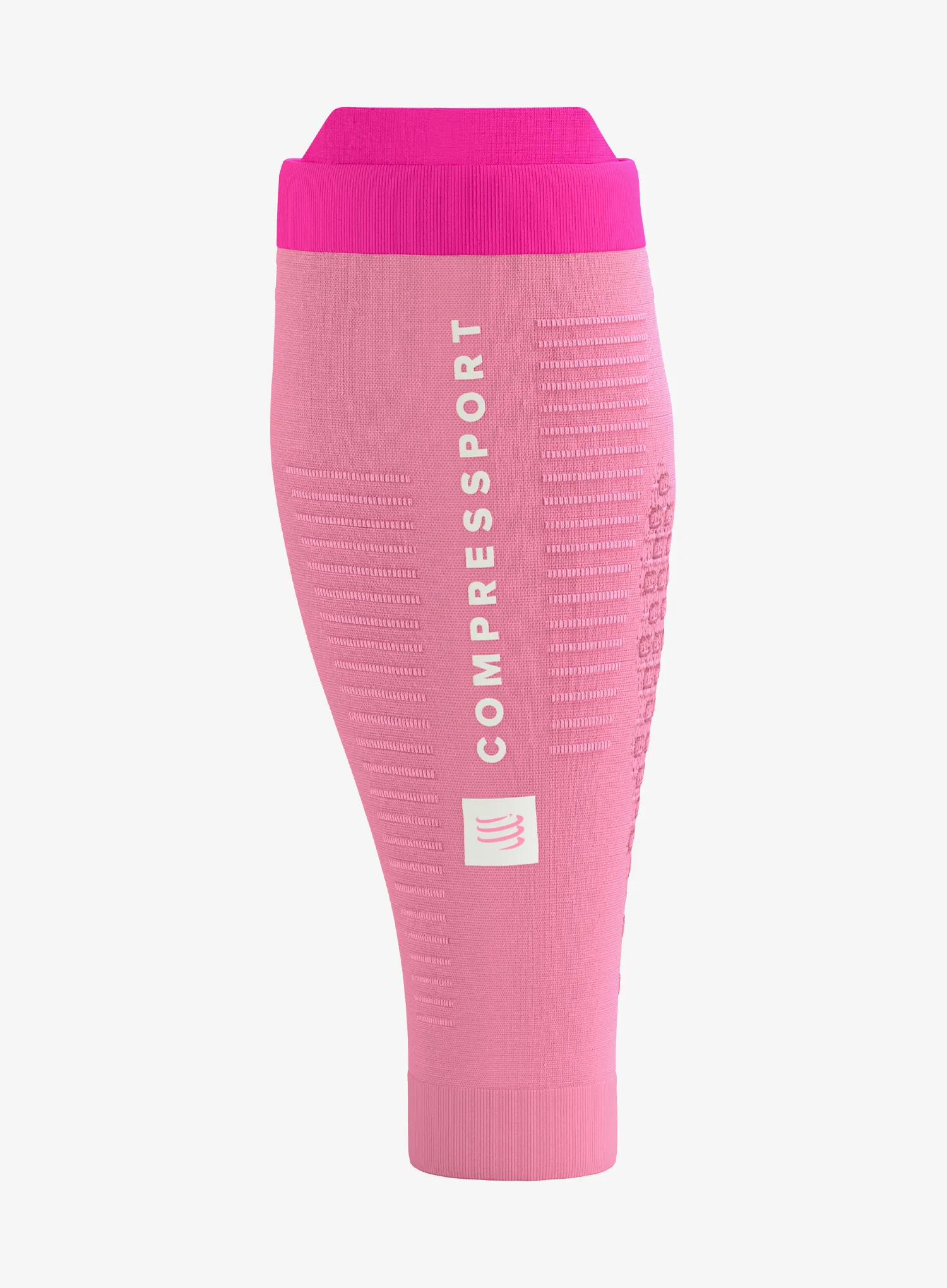Kompresné návleky na nohy Compressport R2 3.0 - begonia/neon pink