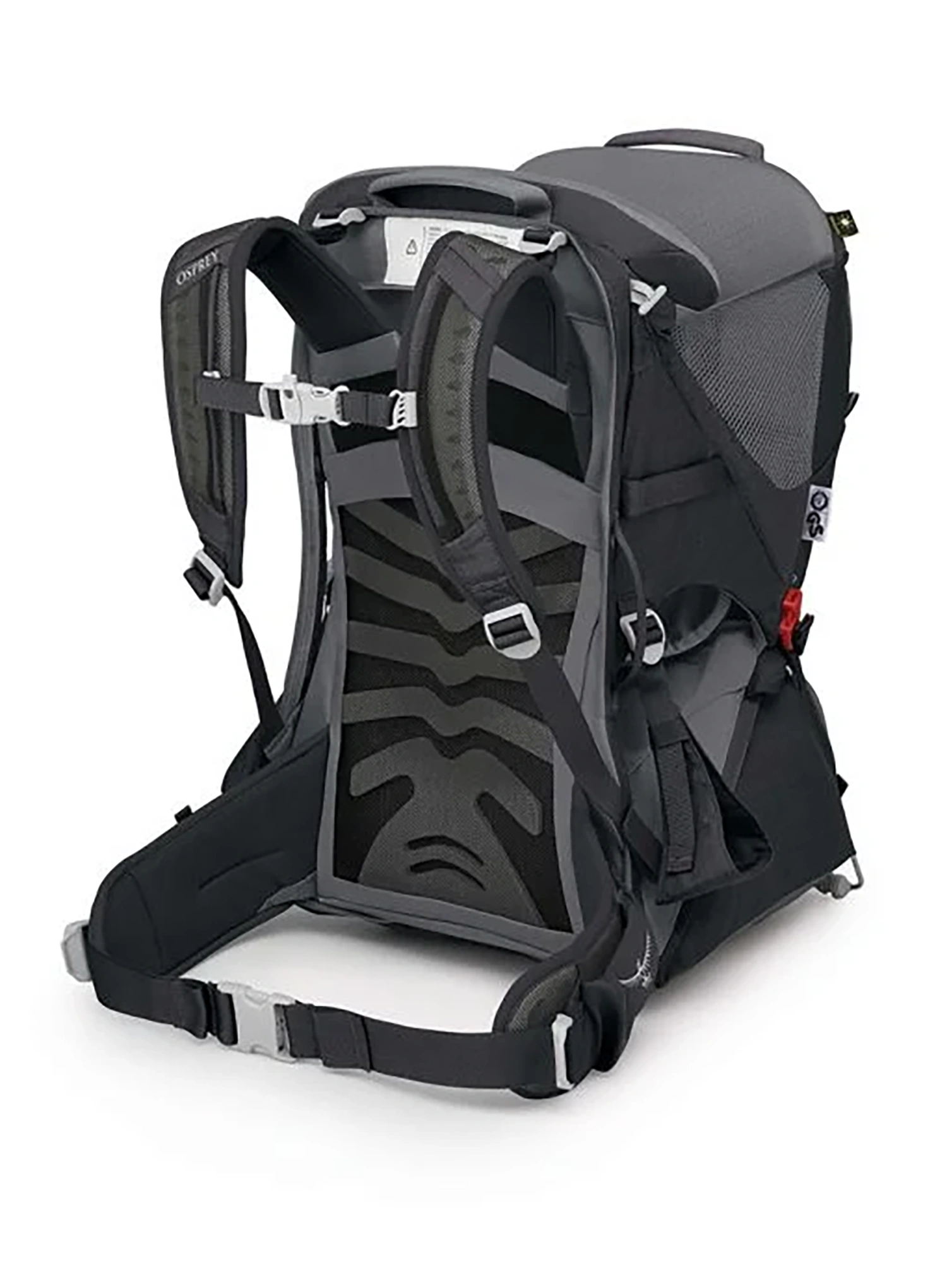 Turistický nosič Osprey Poco LT Child Carrier - black