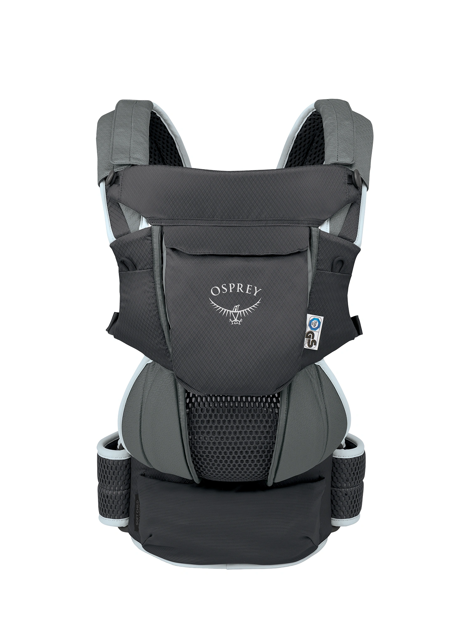 Turistický nosič Osprey Poco Soft Child Carrier - black