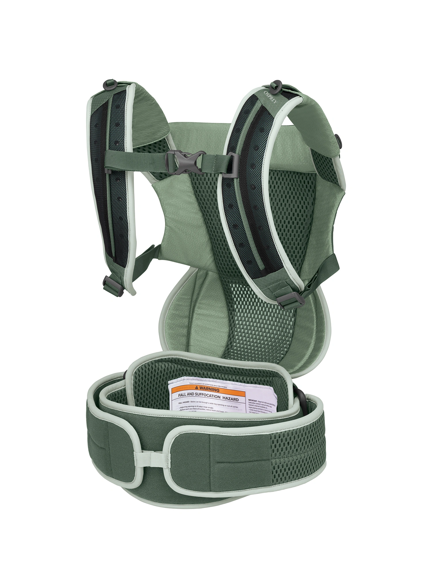 Turistický nosič Osprey Poco Soft Child Carrier - koseret green