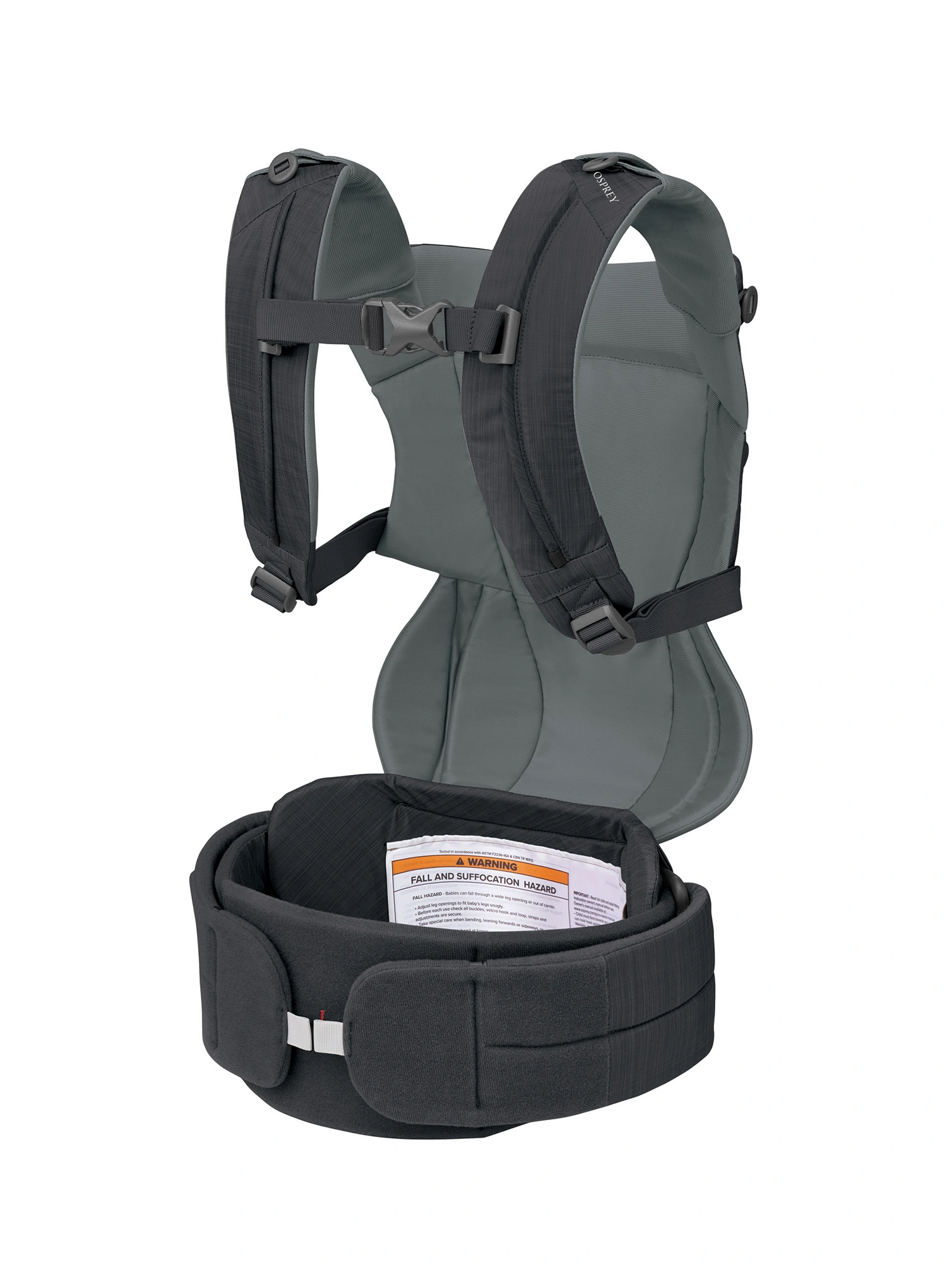 Turistický nosič Osprey Poco Soft Child Carrier LT - black