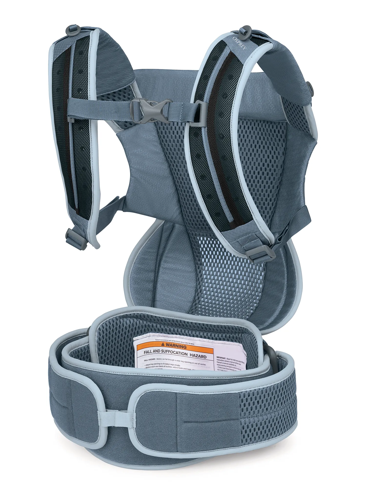 Turistický nosič Osprey Poco Soft Child Carrier - tidal blue