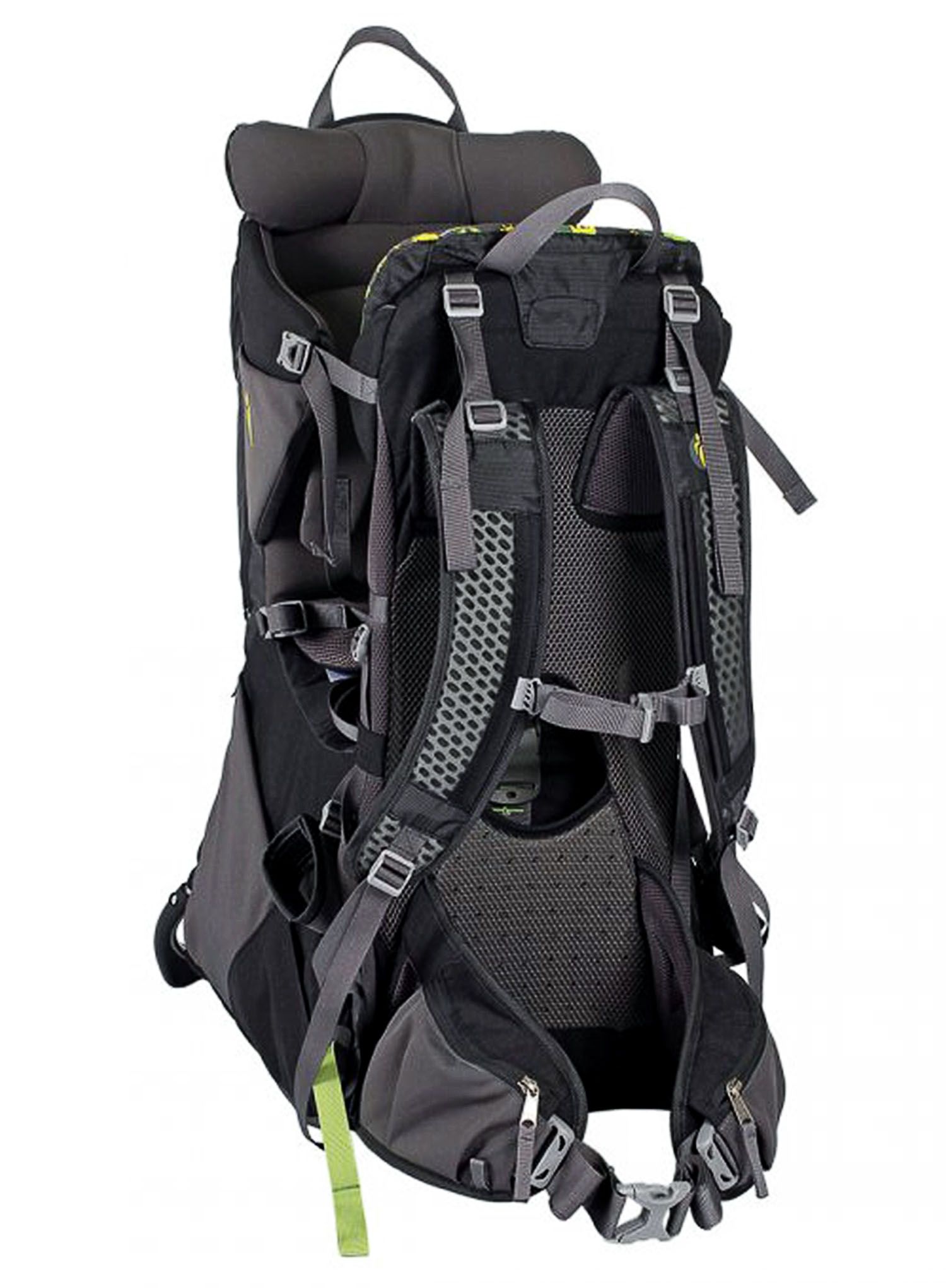 Detský turistický nosič LittleLife Voyager S5 Child Carrier - black