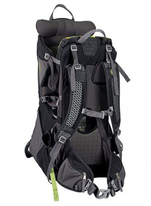 Detský turistický nosič LittleLife Voyager S5 Child Carrier - black