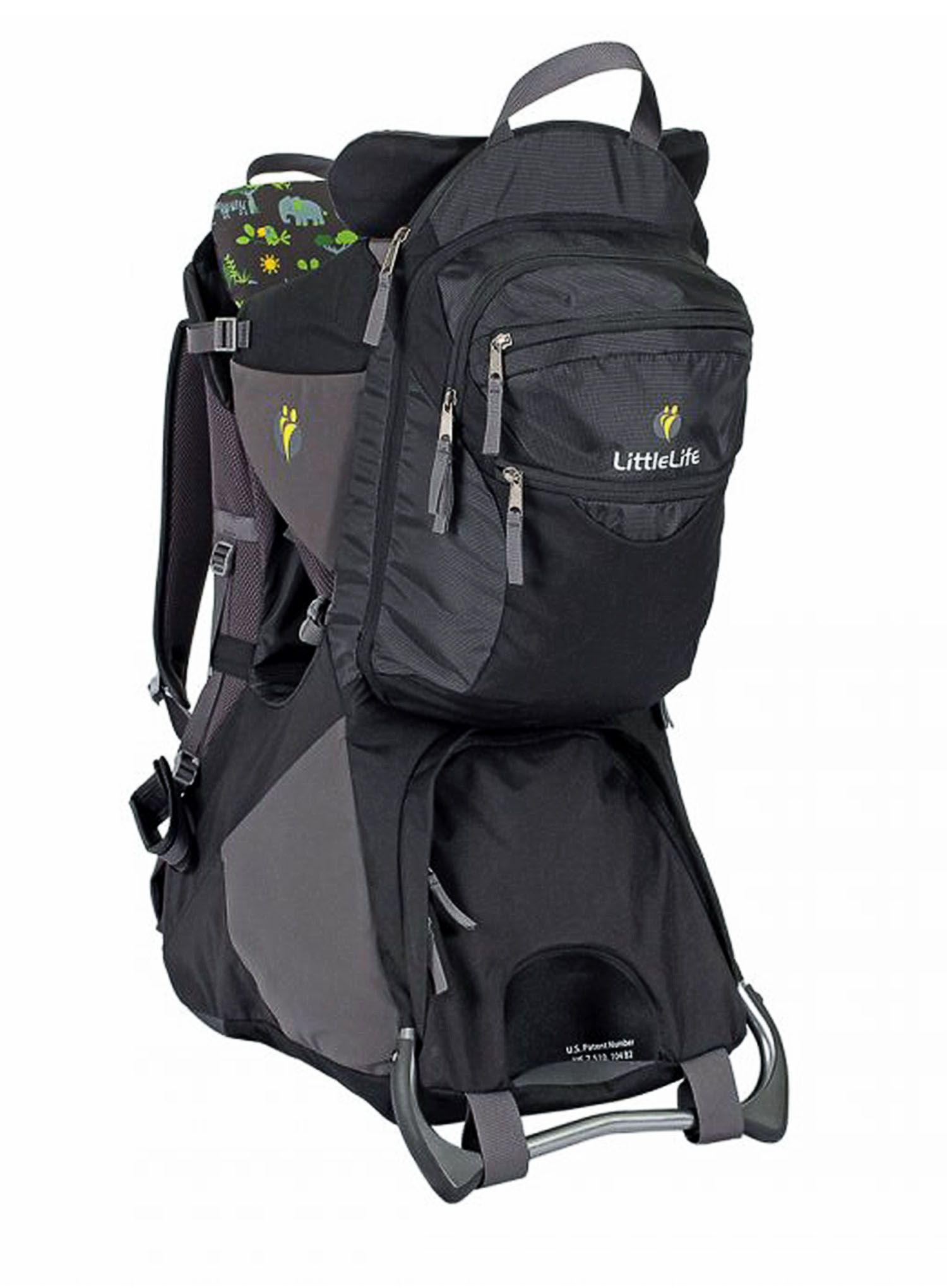 Detský turistický nosič LittleLife Voyager S5 Child Carrier - black