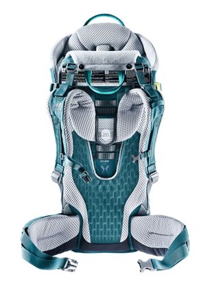 Turistický nosič Deuter Kid Comfort Active SL - denim