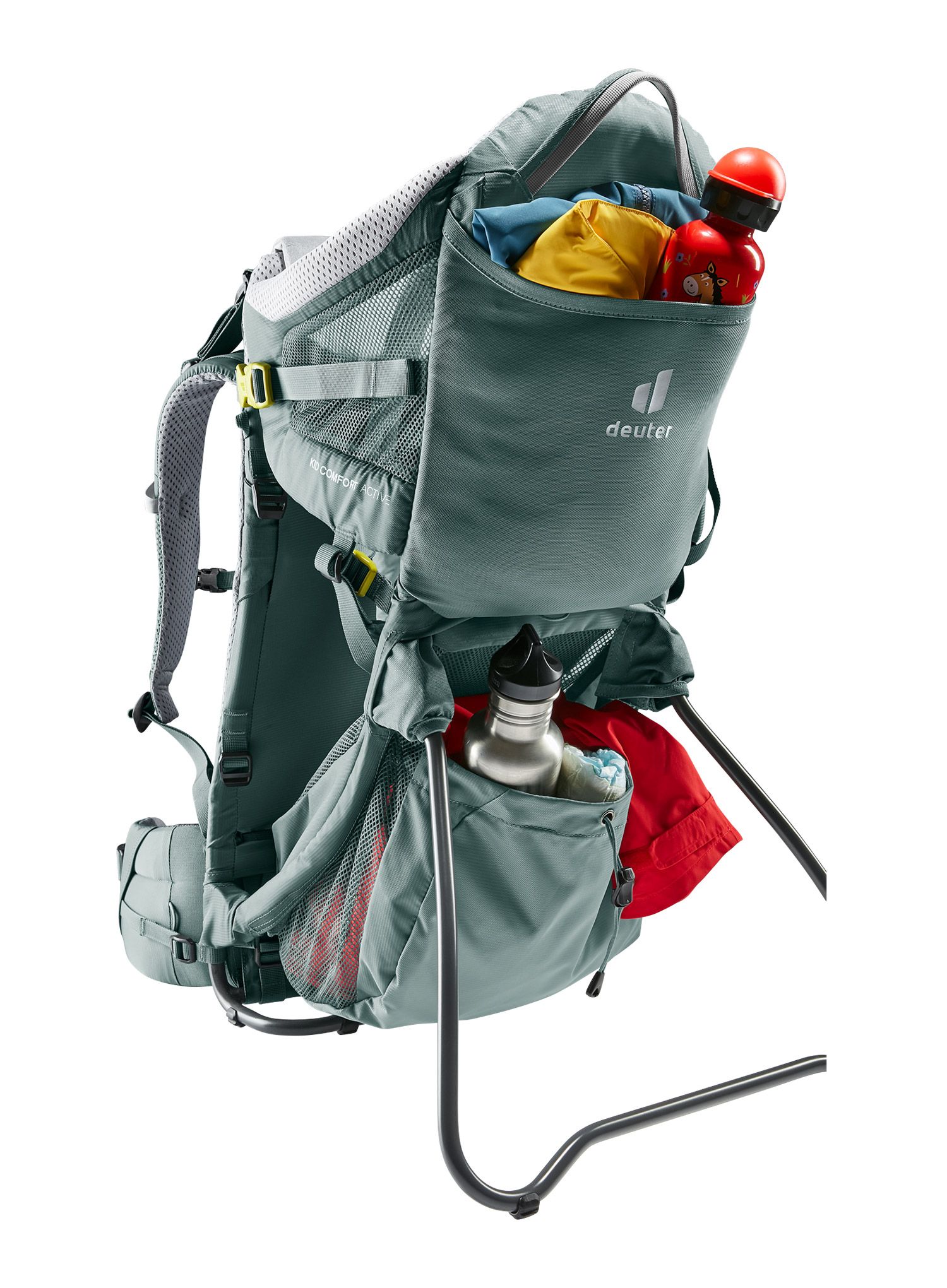 Turistický nosič Deuter Kid Comfort Active - teal