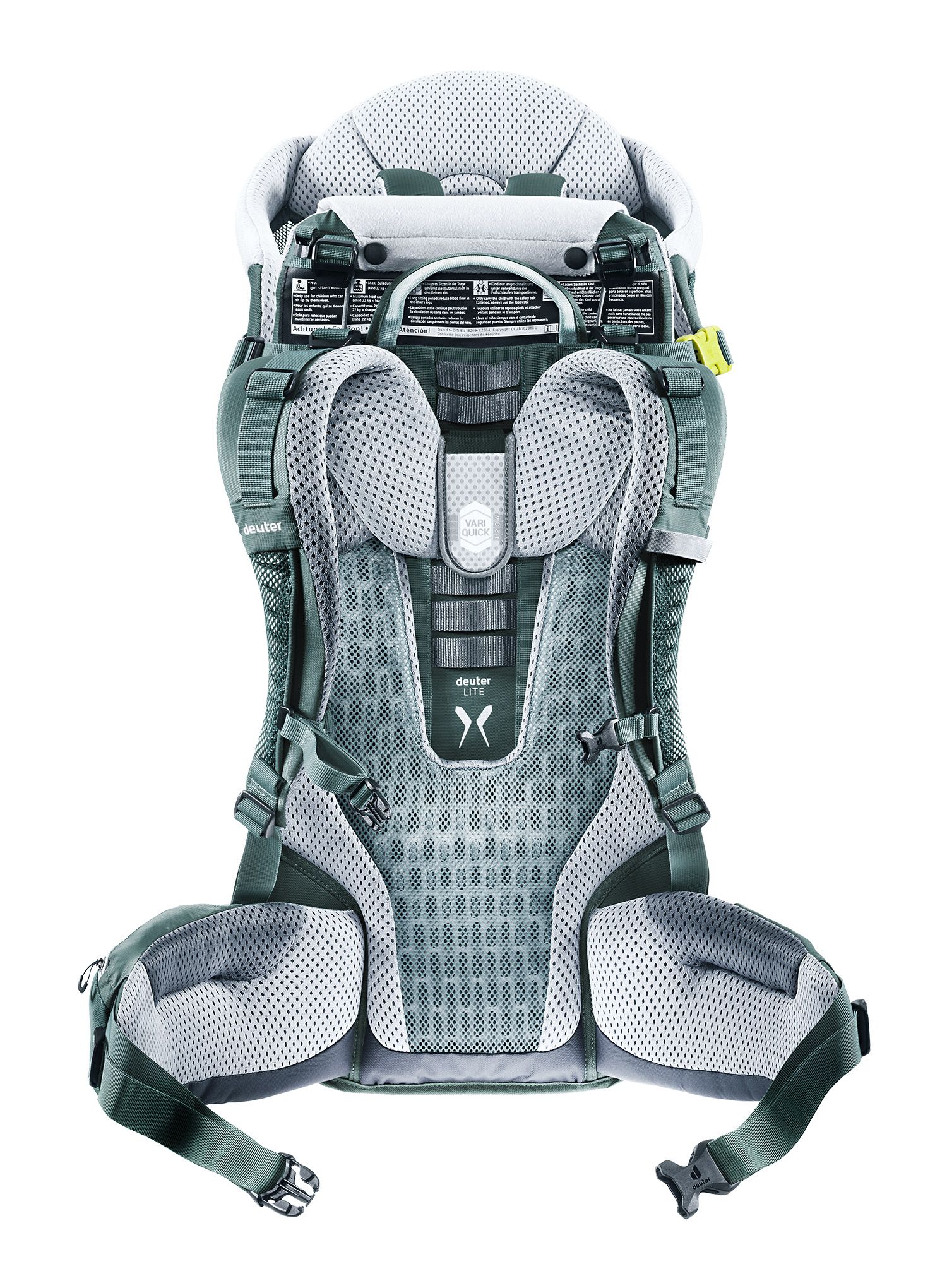 Turistický nosič Deuter Kid Comfort Active - teal